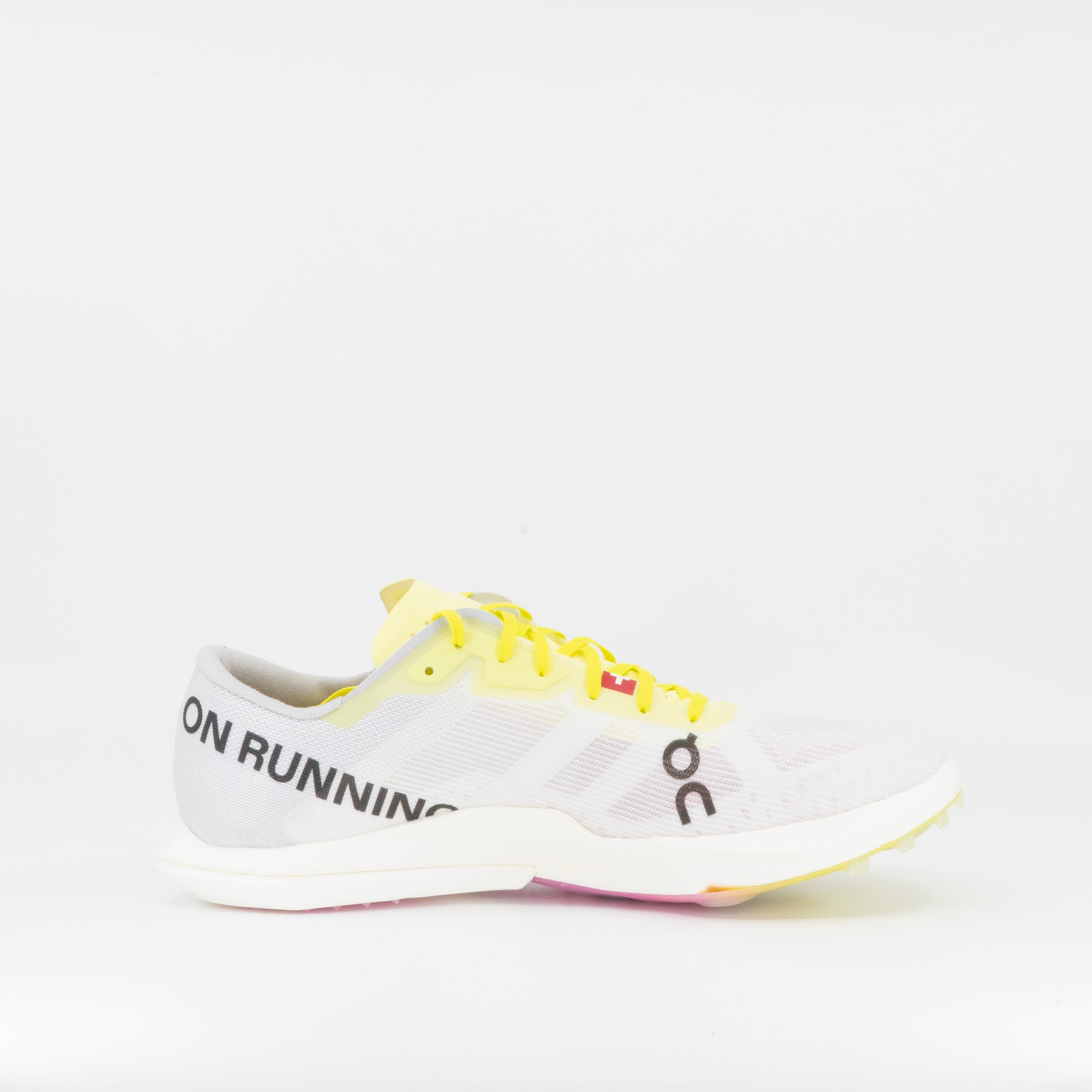 On Cloudspike Amplius 2 Mens White/Raspberry - Frontrunner Colombo