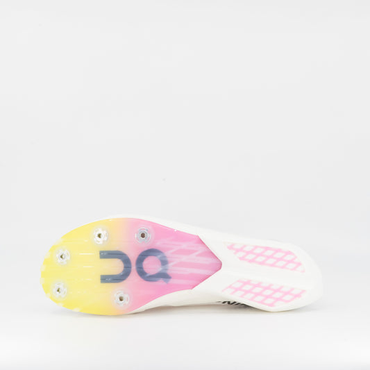 ON Cloudspike Amplius 2 Womens White/Raspberry - Frontrunner Colombo