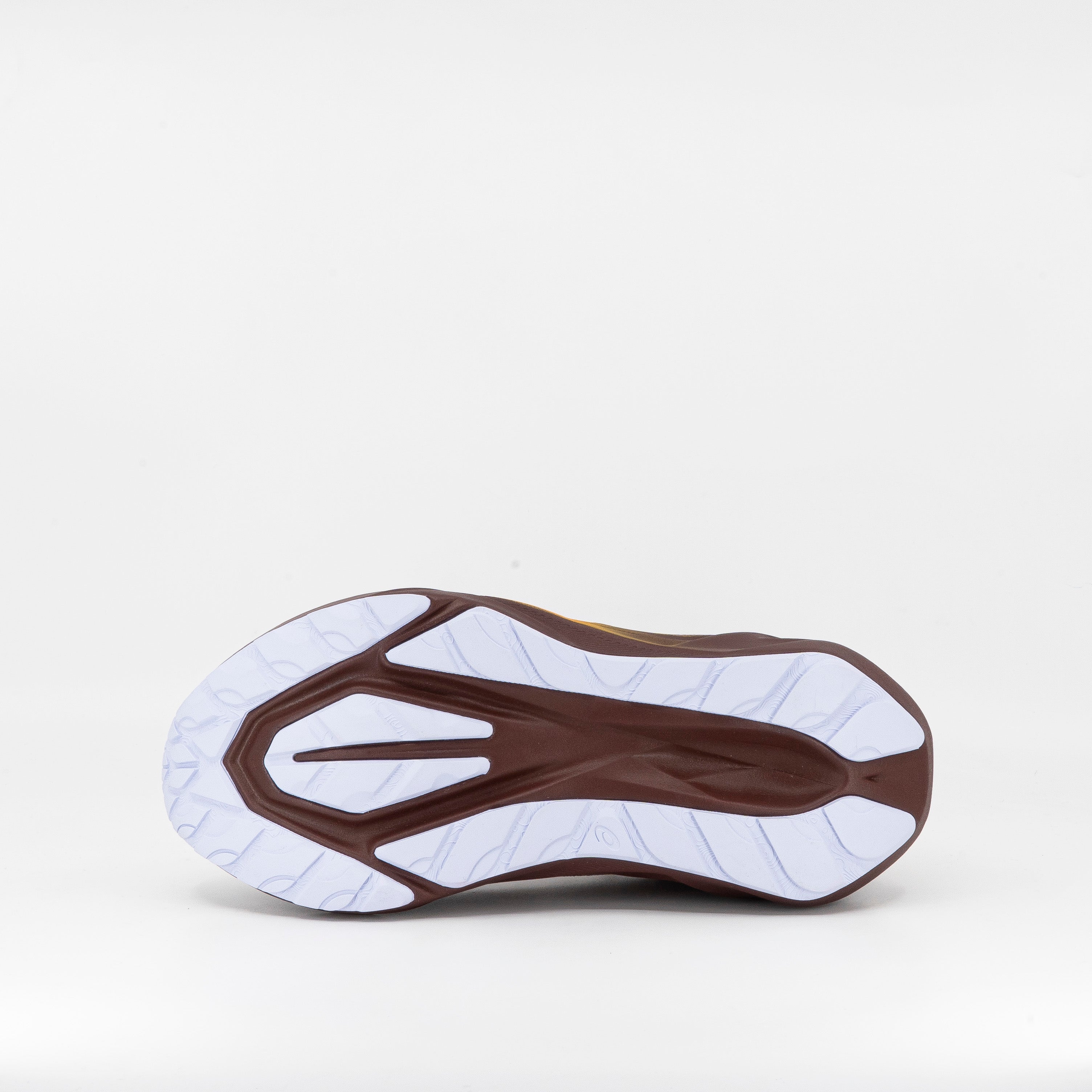 Asics Novablast 5 TR (B Standard) Womens Nature Bathing/Rubble Red - Frontrunner Colombo