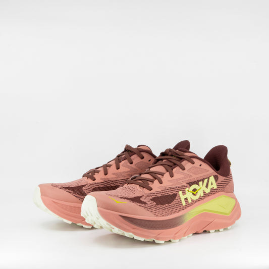 Hoka Challenger 8 (D Wide) Womens Blush/Dark Cedar - Frontrunner Colombo