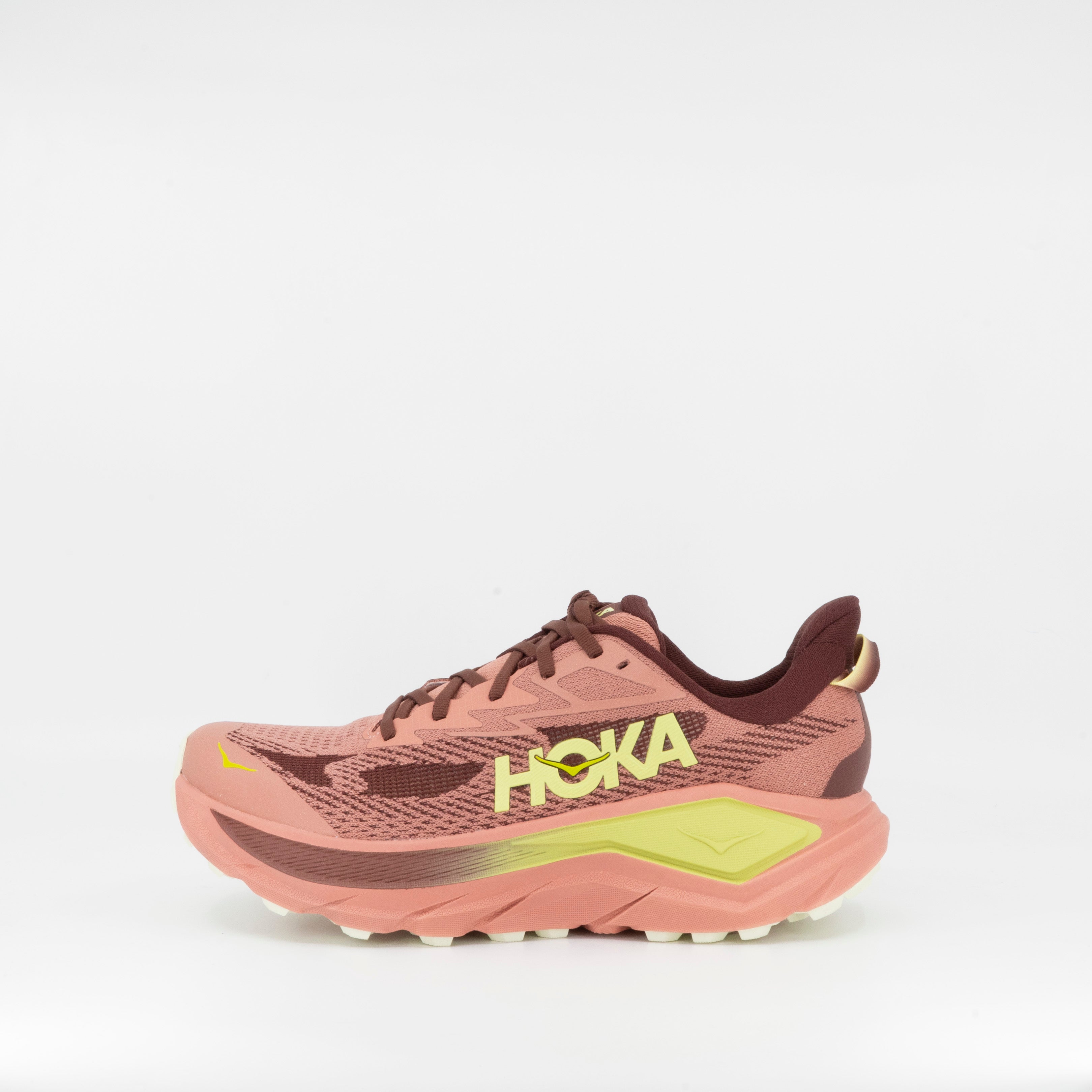 Hoka Challenger 8 (D Wide) Womens Blush/Dark Cedar - Frontrunner Colombo