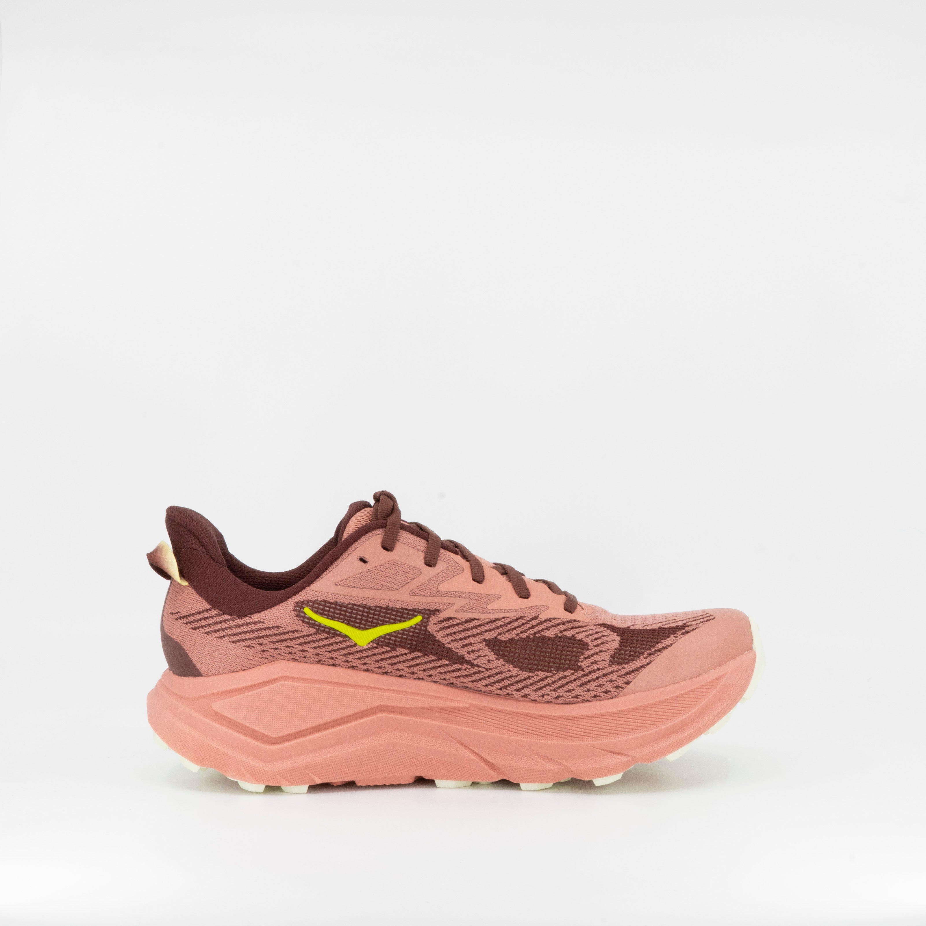 Hoka Challenger 8 (B Standard) Womens Blush/Dark Cedar - Frontrunner Colombo