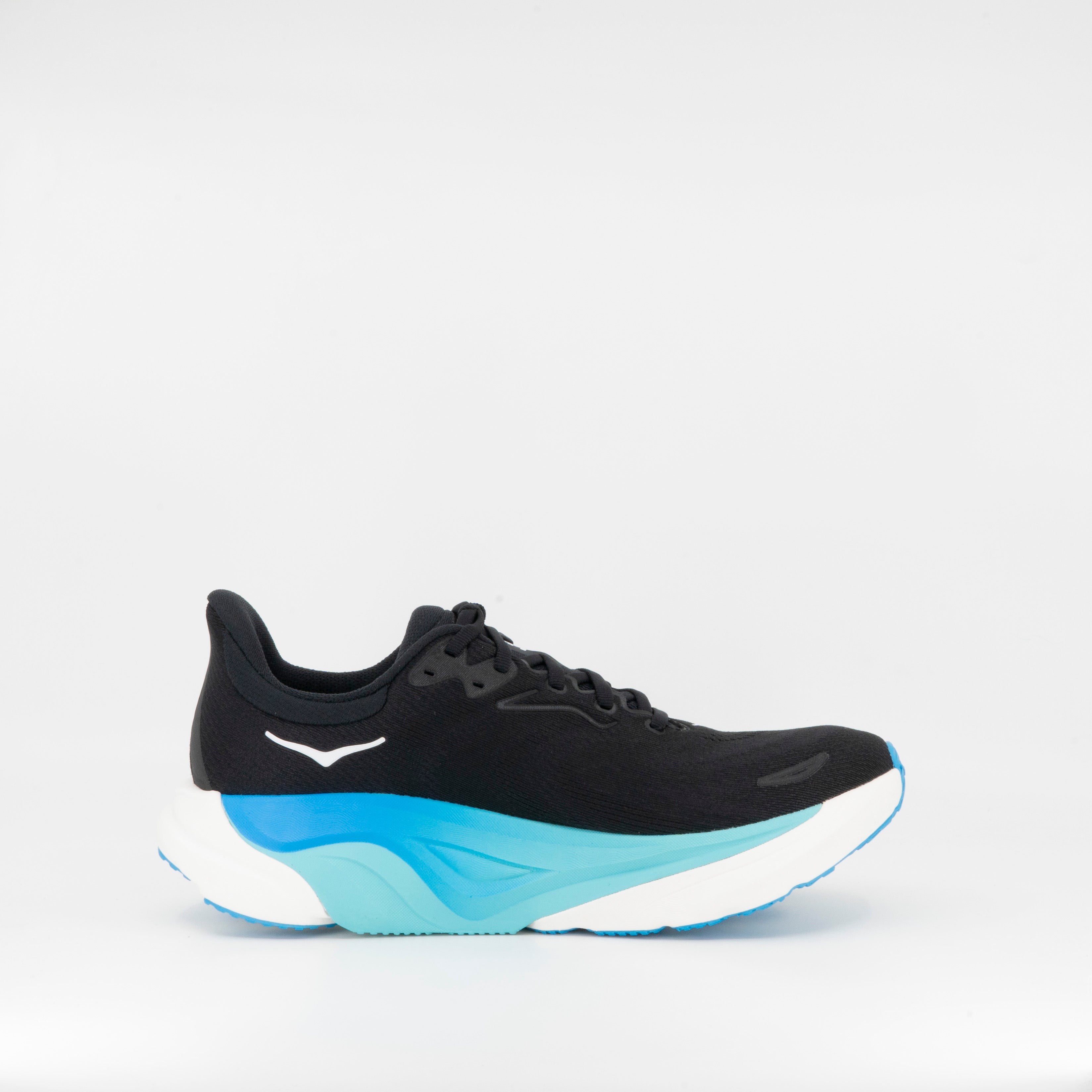Hoka Arahi 8 (D Standard) Mens Black/Skyward Blue - Frontrunner Colombo