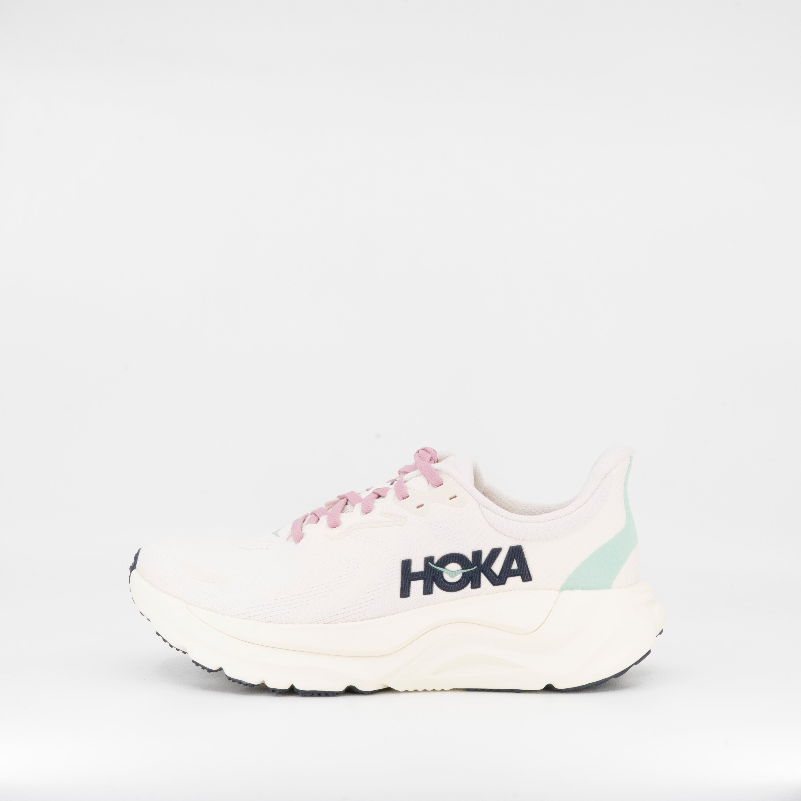 Hoka Arahi 8 (B Standard) Womens Rose Cream/Alabaster - Frontrunner Colombo