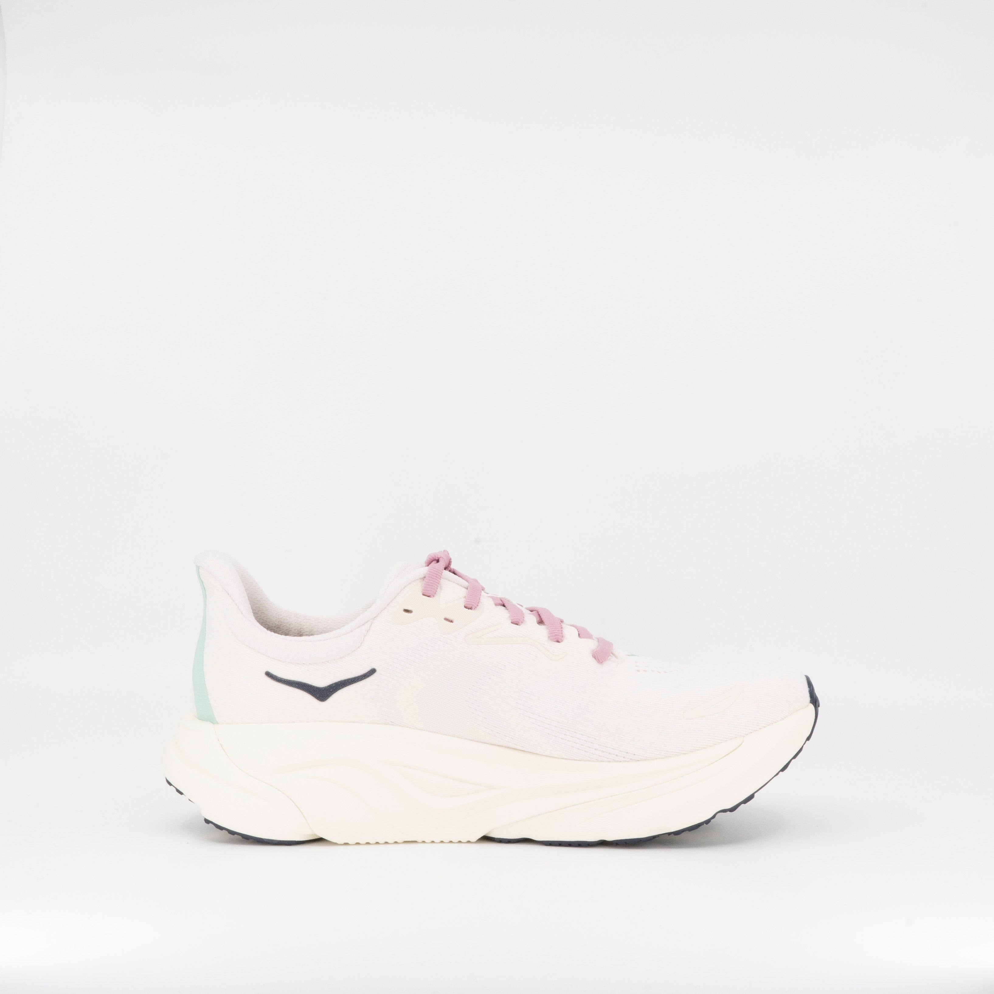 Hoka Arahi 8 (B Standard) Womens Rose Cream/Alabaster - Frontrunner Colombo
