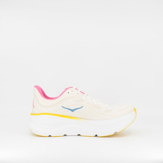 Hoka Bondi 9 (D Wide) Womens Alabaster/Birch - Frontrunner Colombo