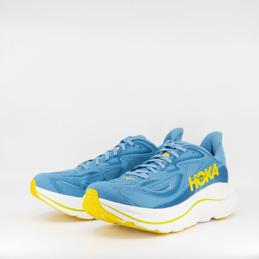Hoka Clifton 10 (2E Wide) Mens Alpine Blue/Foggy Night - Frontrunner Colombo