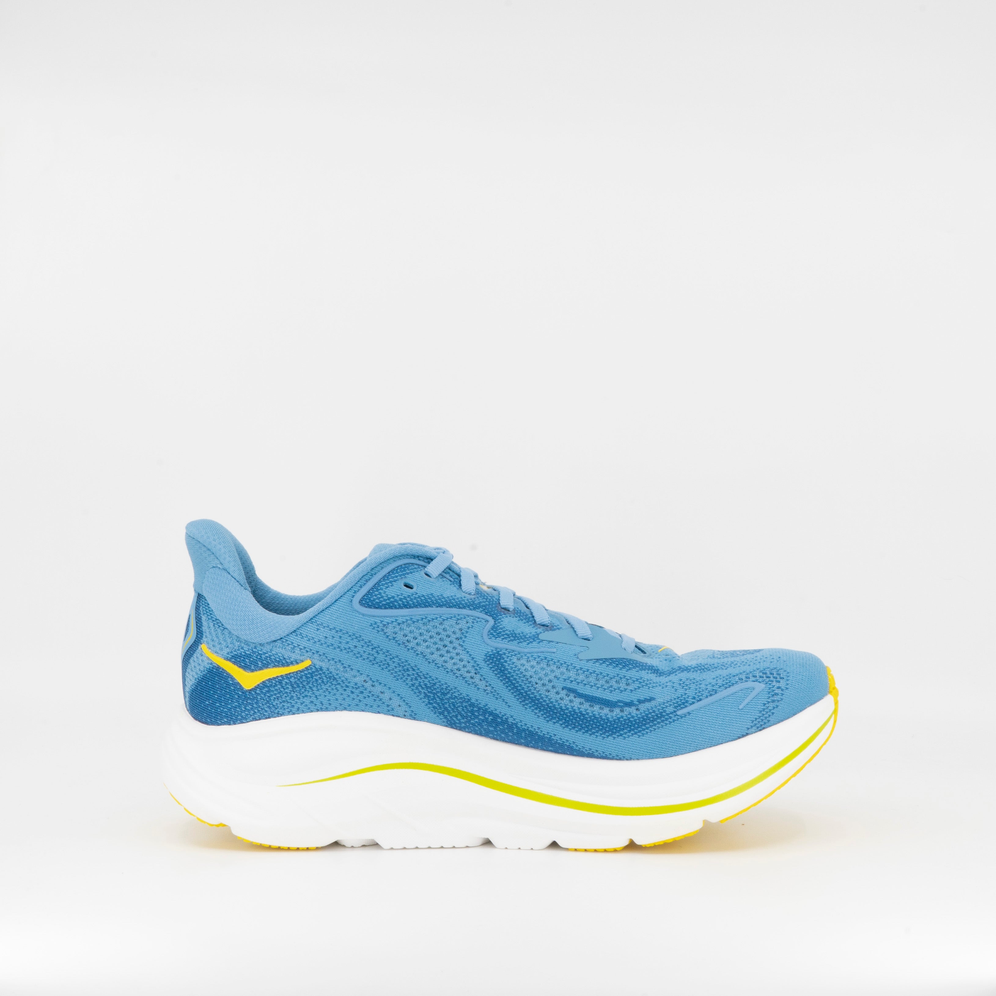 Hoka Clifton 10 (2E Wide) Mens Alpine Blue/Foggy Night - Frontrunner Colombo