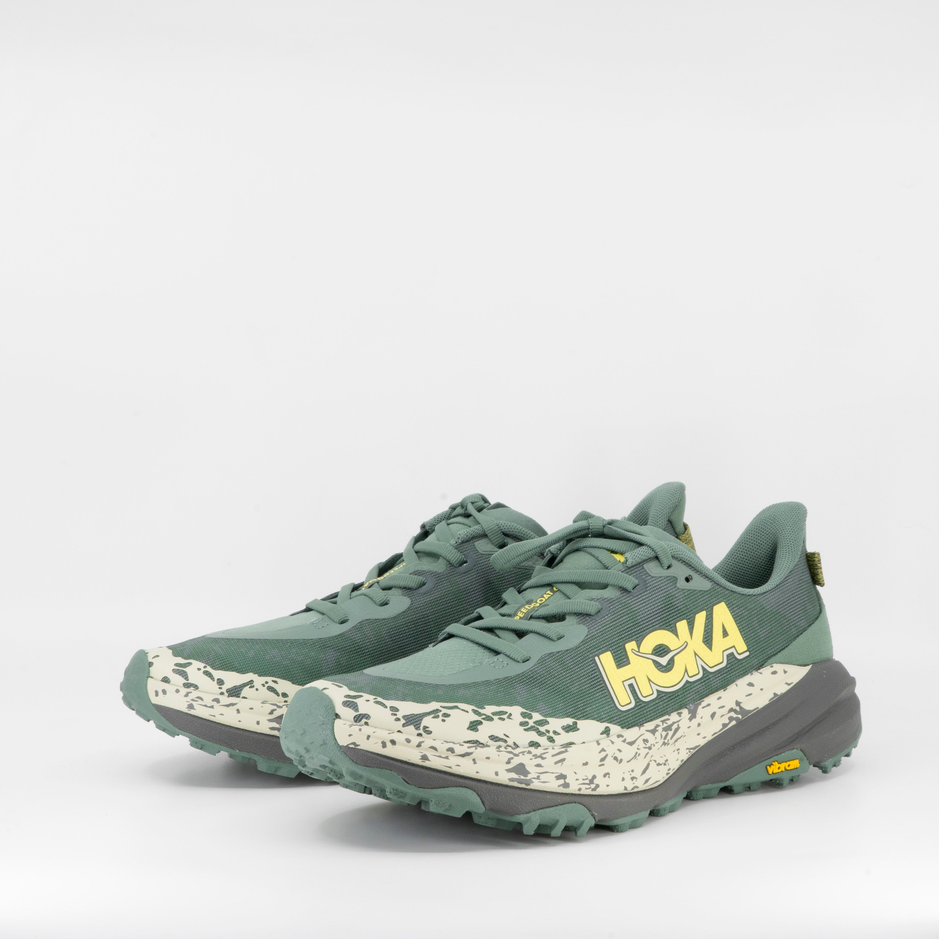 Hoka Speedgoat 6 (2E Wide) Mens Fern/AsphaltGrey - Frontrunner Colombo