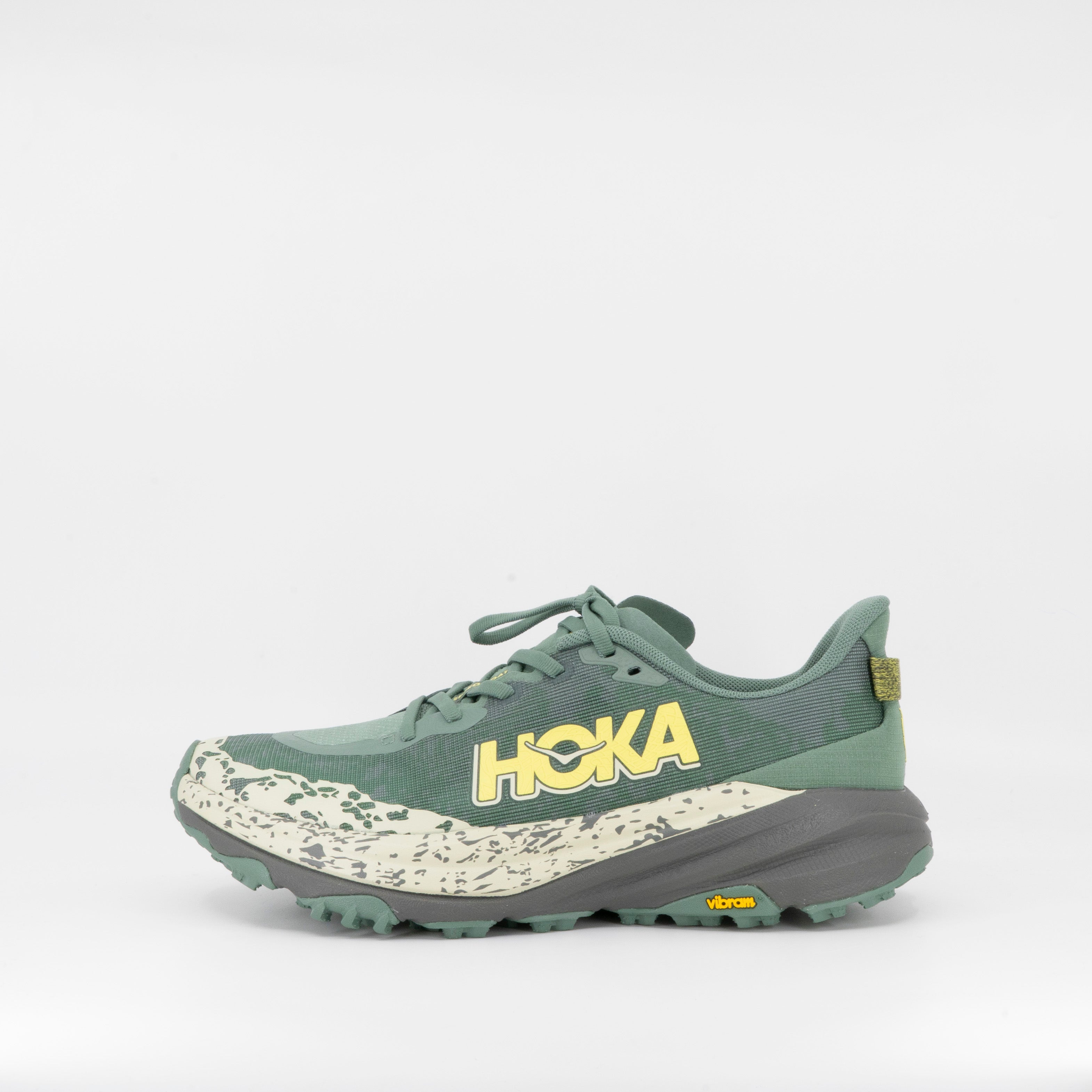 Hoka Speedgoat 6 (D Standard) Mens Fern/Asphalt Grey - Frontrunner Colombo