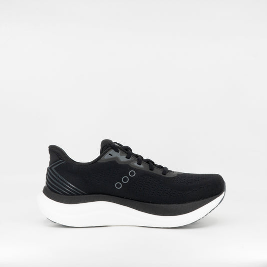 Saucony Triumph 23 (2E Wide) Mens Black/White - Frontrunner Colombo