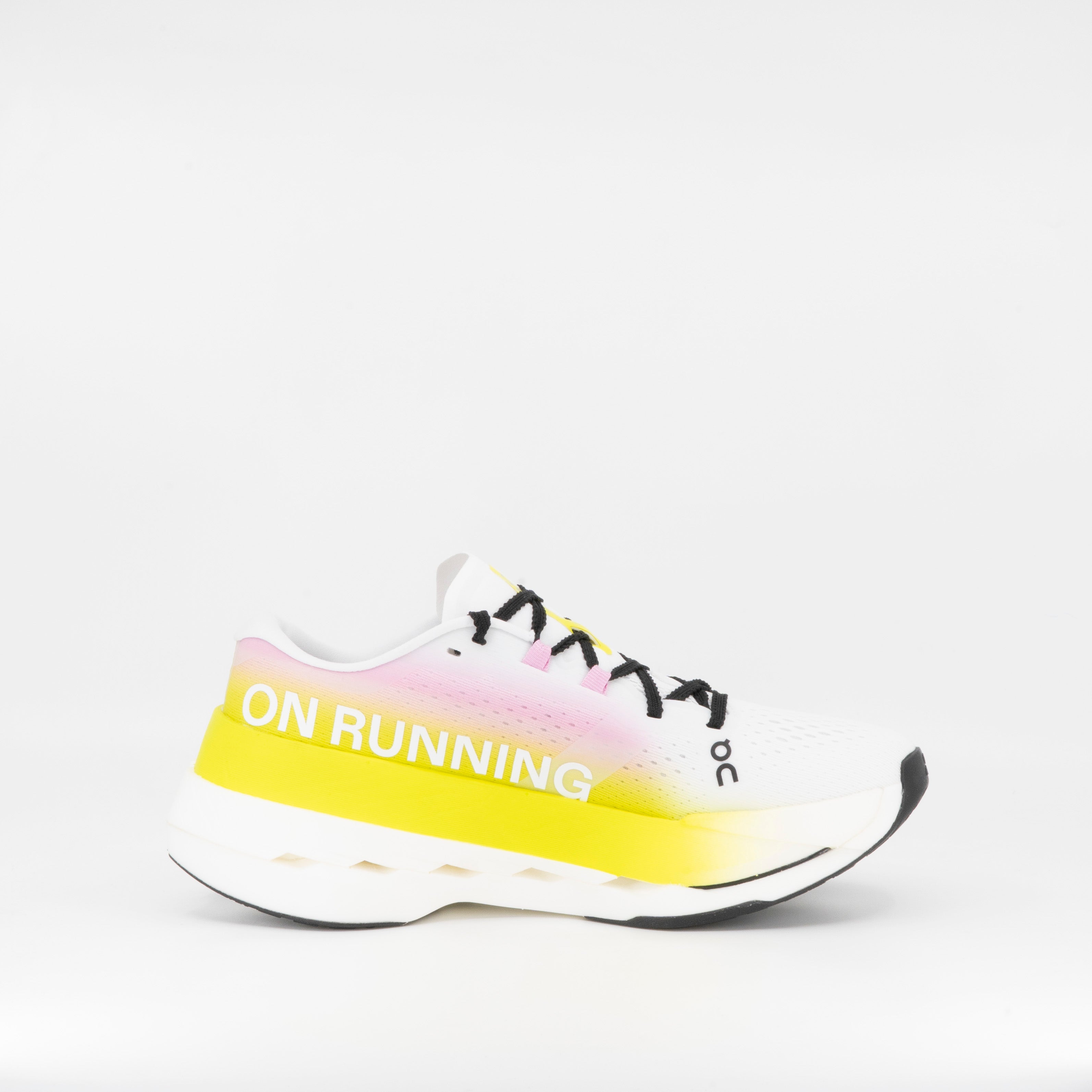 On Cloudboom Max (B Standard) Women Lime/Raspberry - Frontrunner Colombo