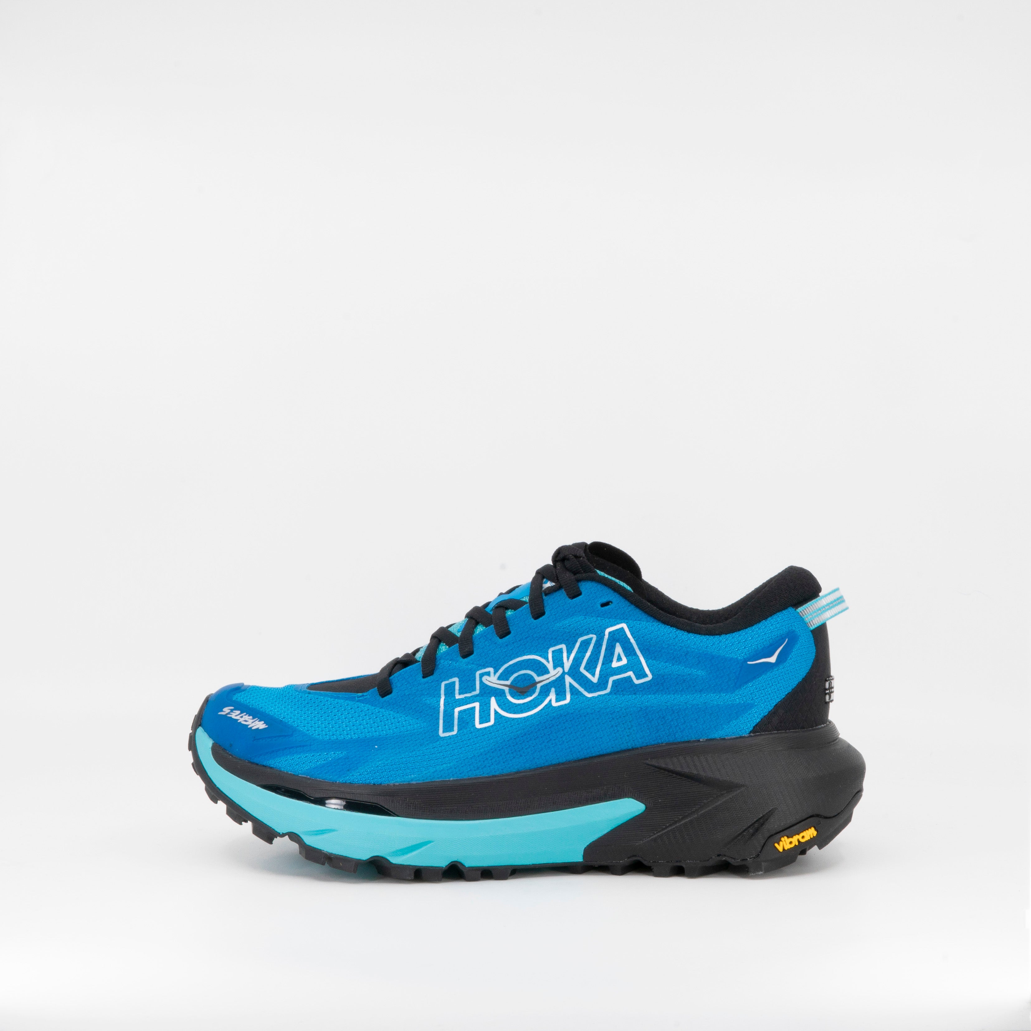Hoka Mafate 5 (B Standard) Womens Skyward Blue/Black - Frontrunner Colombo