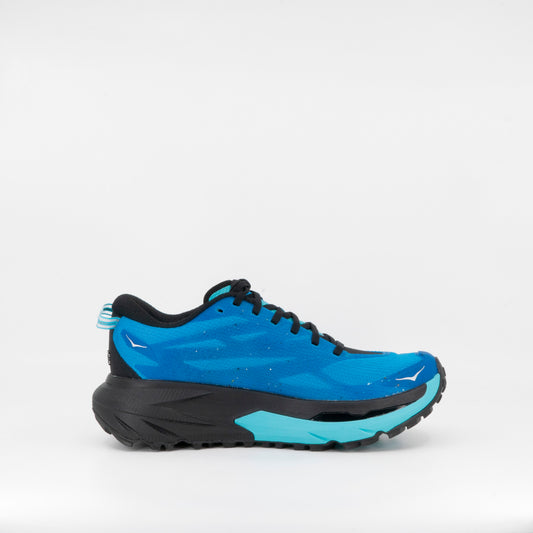 Hoka Mafate 5 (D Standard) Mens Skyward Blue/Black - Frontrunner Colombo