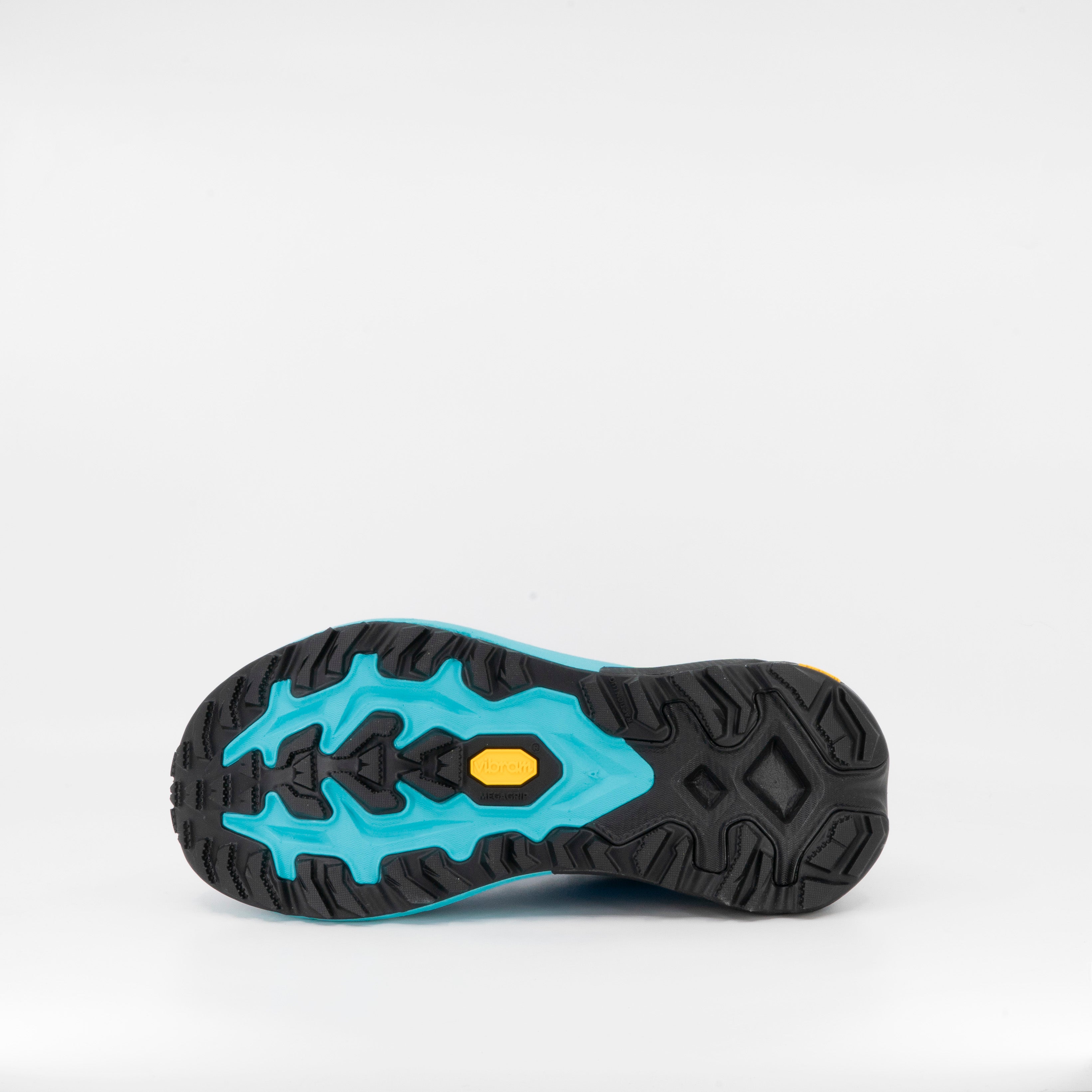 Hoka Mafate 5 (B Standard) Womens Skyward Blue/Black - Frontrunner Colombo