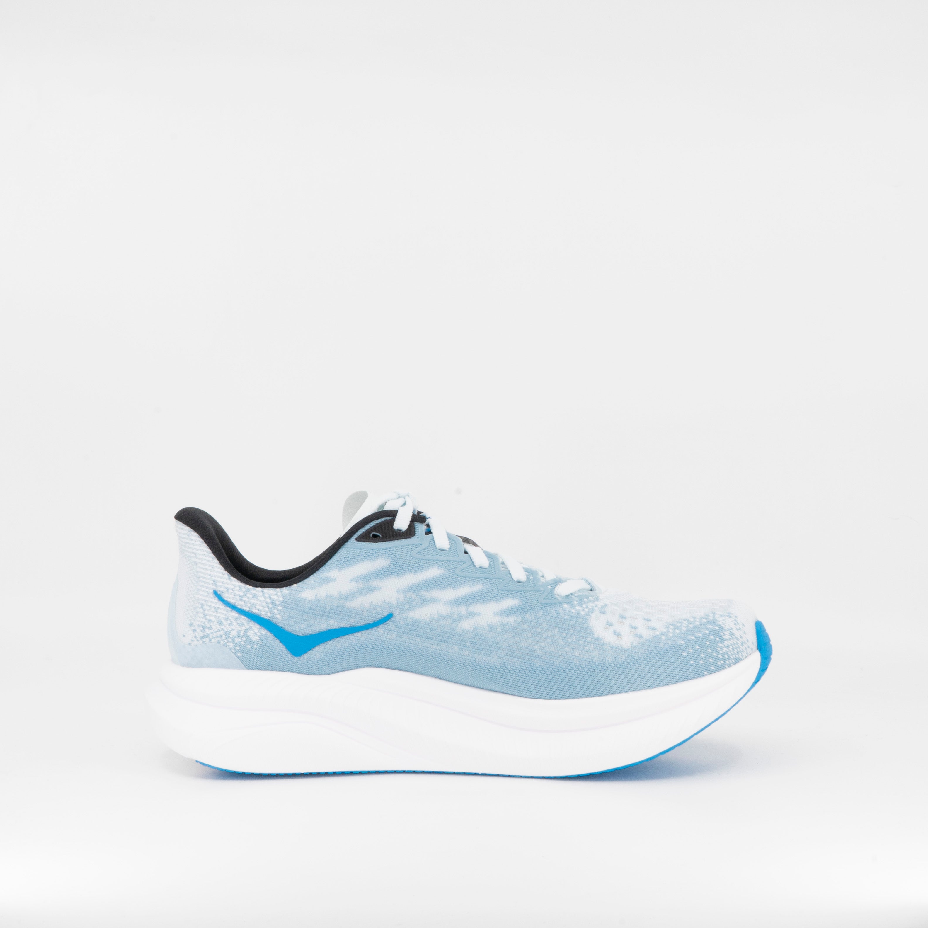 Hoka Mach 6 (D Wide) Womens Tundra Blue/Raindrop - Frontrunner Colombo
