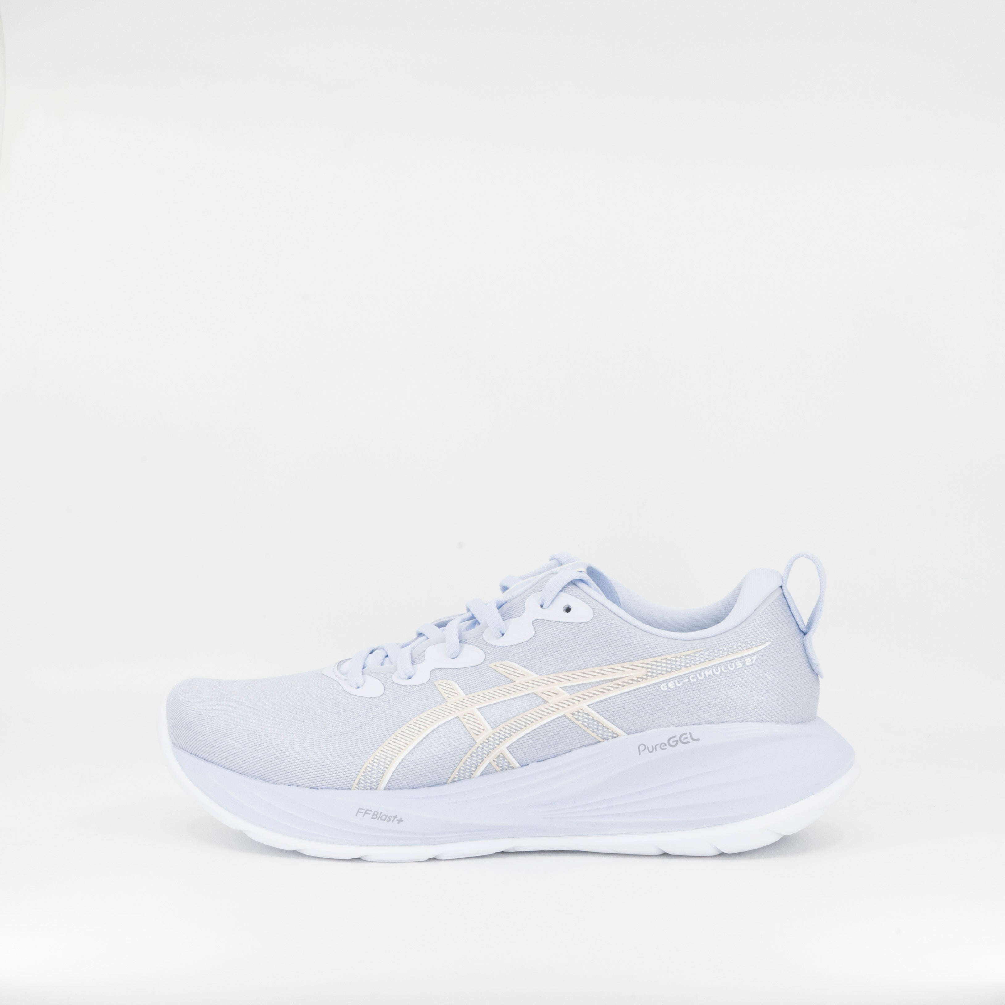 Asics Gel-Cumulus 27 (B Standard) Womens Blue Fade/White - Frontrunner Colombo