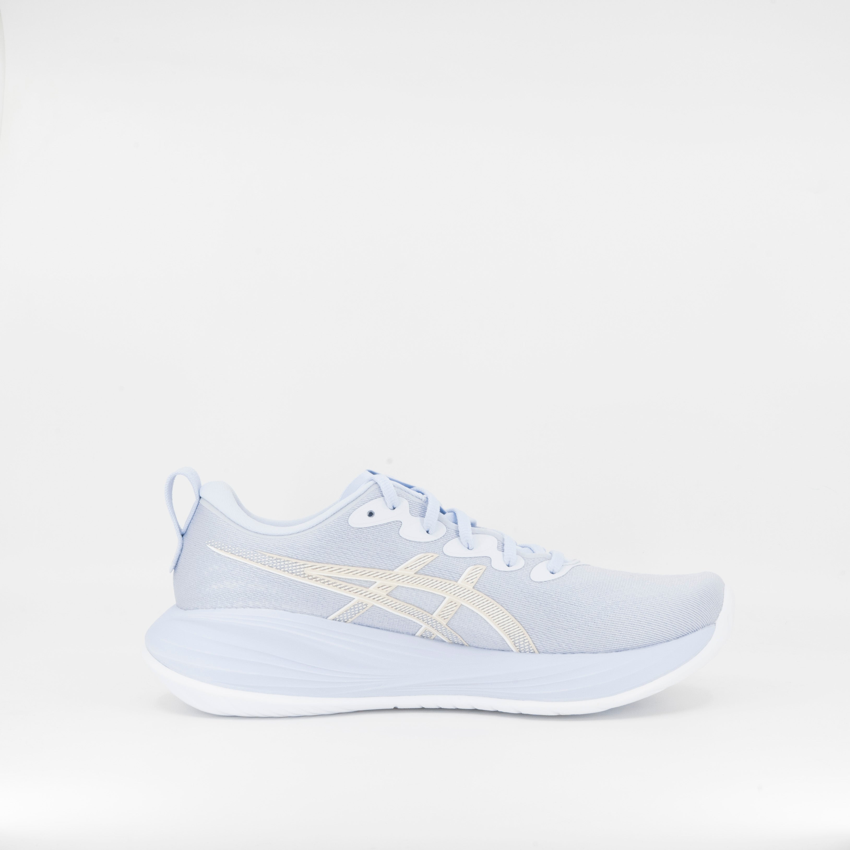 Asics Gel-Cumulus 27 (B Standard) Womens Blue Fade/White - Frontrunner Colombo