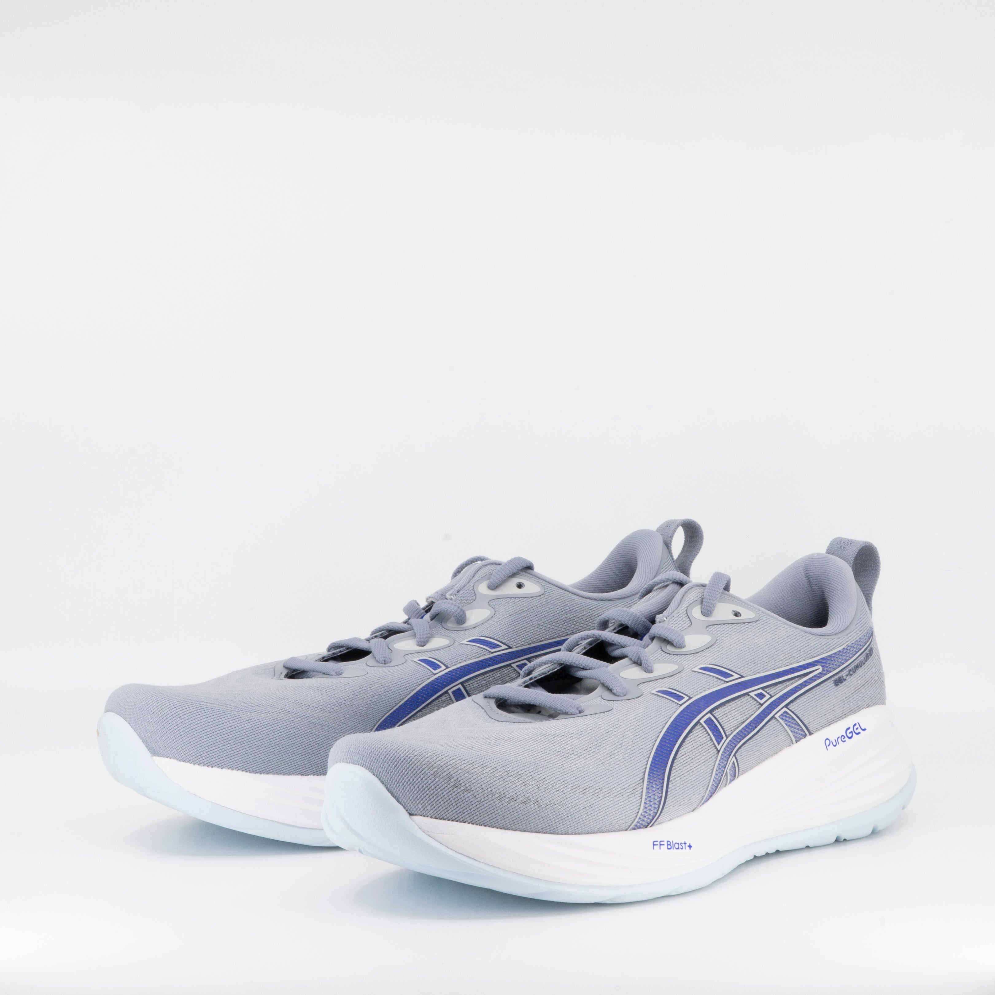 Asics Gel-Cumulus 27 (2E Wide) Mens Gravel/Midnight - Frontrunner Colombo