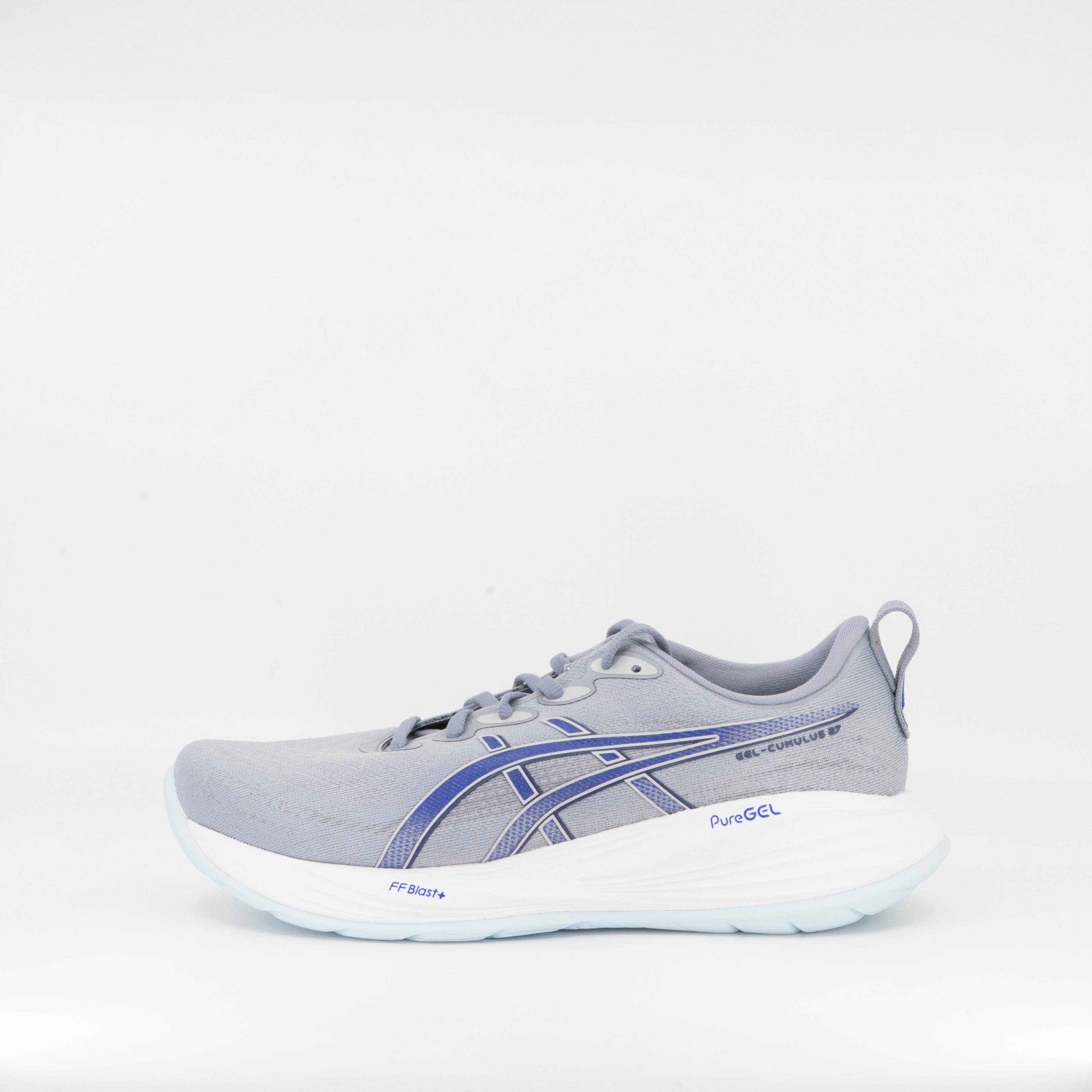 Asics Gel-Cumulus 27 (2E Wide) Mens Gravel/Midnight - Frontrunner Colombo