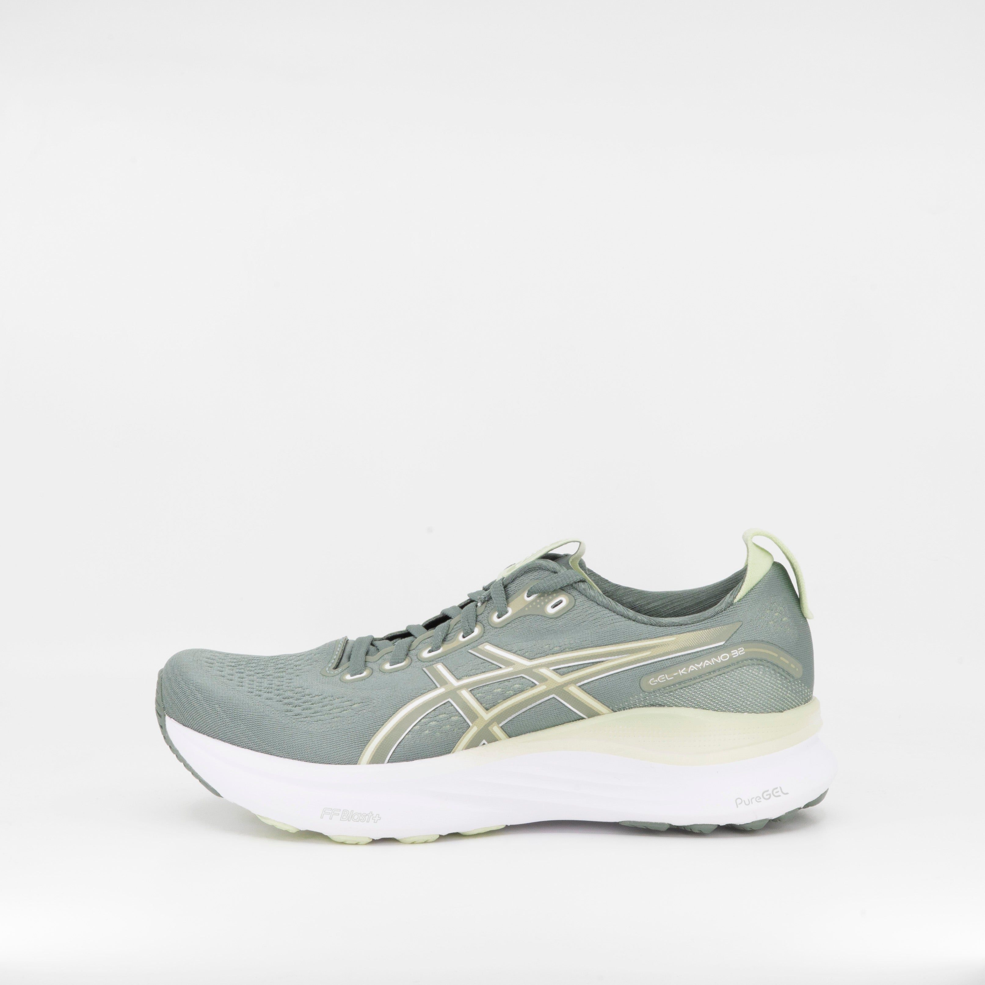 Asics Gel-Kayano 32 (B Standard) Womens Monument Blue/Whisper Green - Frontrunner Colombo