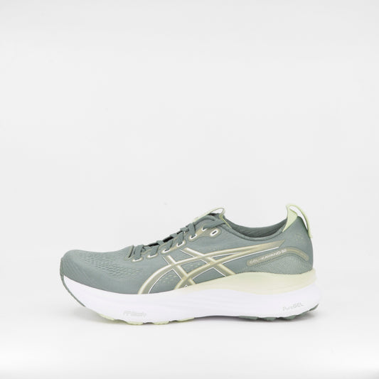 Asics Gel-Kayano 32 (B Standard) Womens Monument Blue/Whisper Green - Frontrunner Colombo