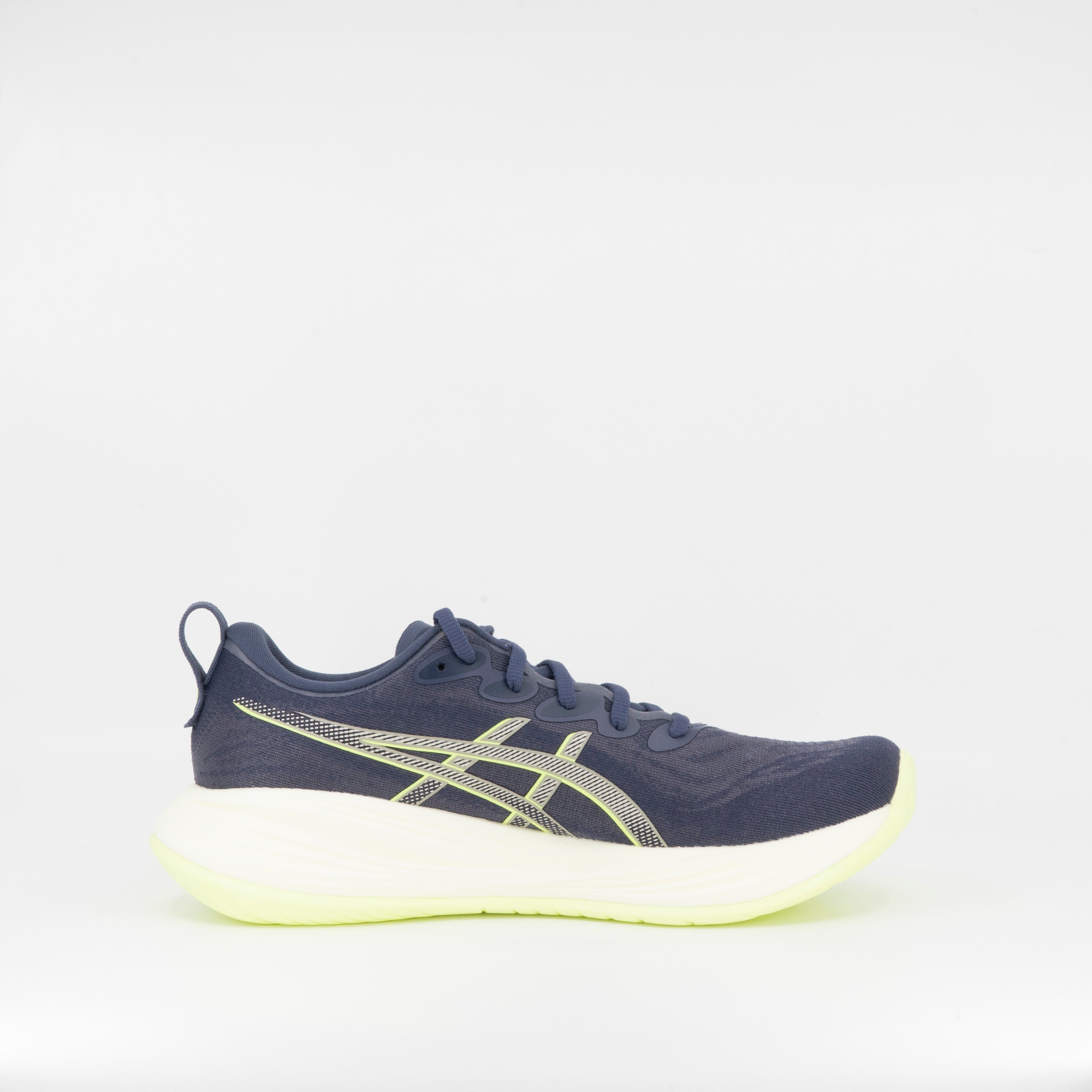 Asics Gel Cumulus 27 (D Standard) Mens Indigo Fog/Lucid Yellow - Frontrunner Colombo