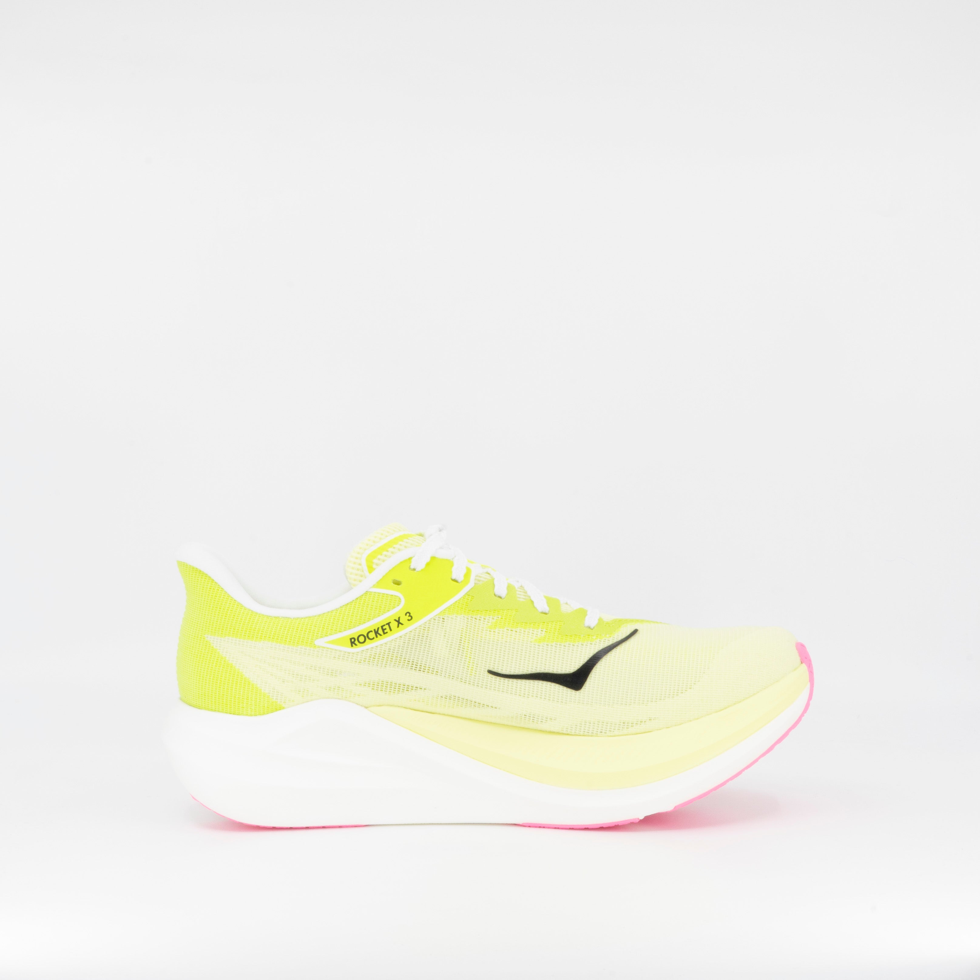 Hoka Rocket X 3 (D Standard) Unisex Sunlight/Neon Hoka Citrus - Frontrunner Colombo