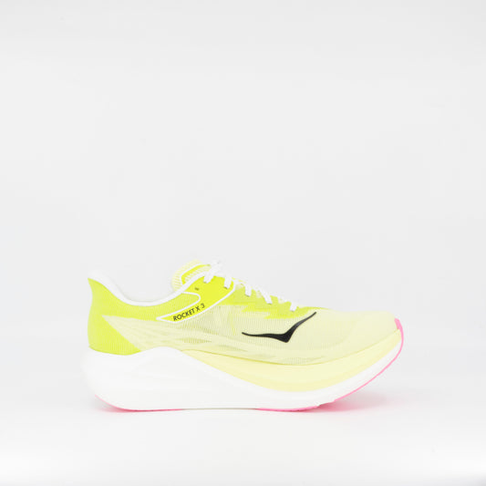 Hoka Rocket X 3 (D Standard) Unisex Sunlight/Neon Hoka Citrus - Frontrunner Colombo