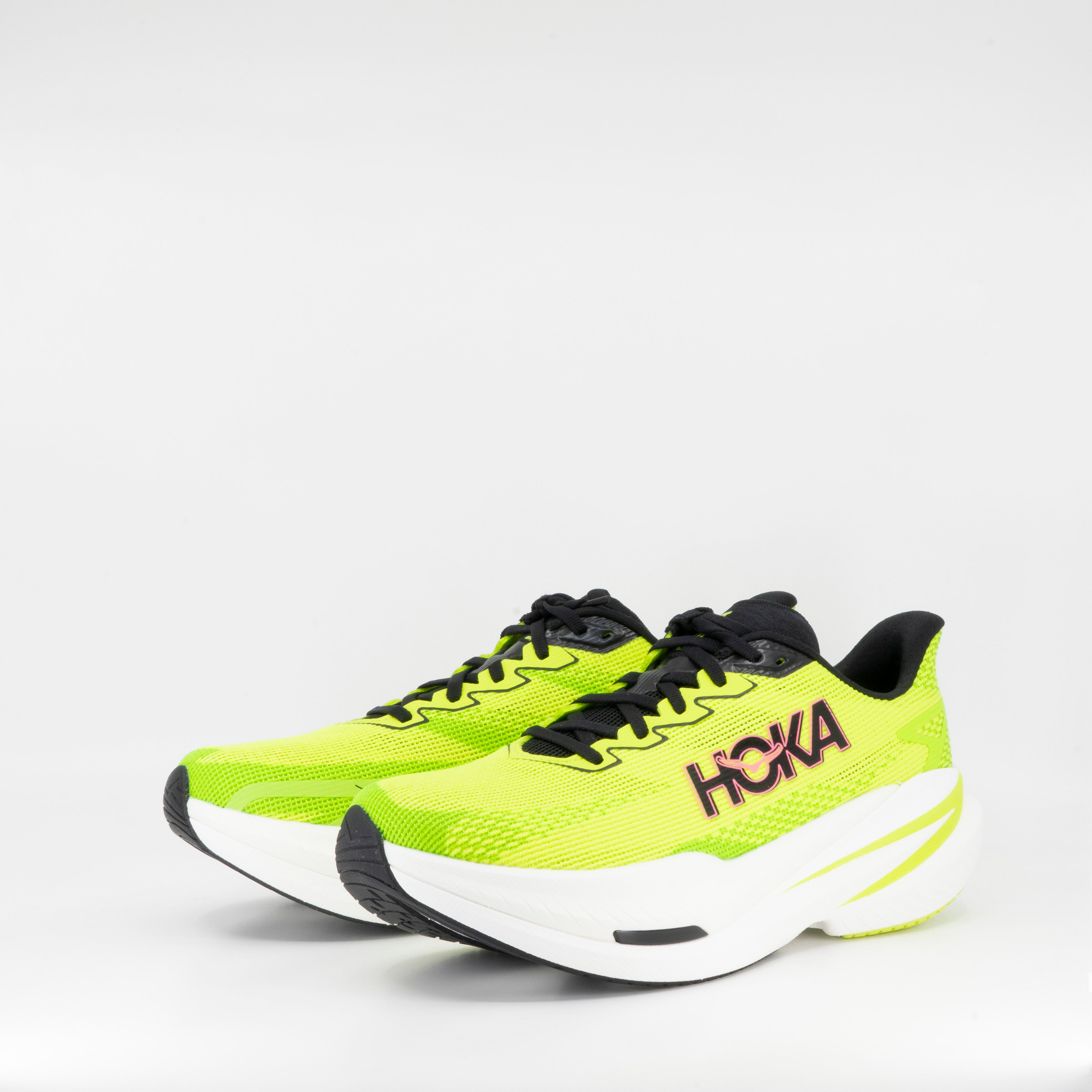 Hoka Mach X 3 (2E Wide) Men Hoka Citrus/Neon Lime - Frontrunner Colombo