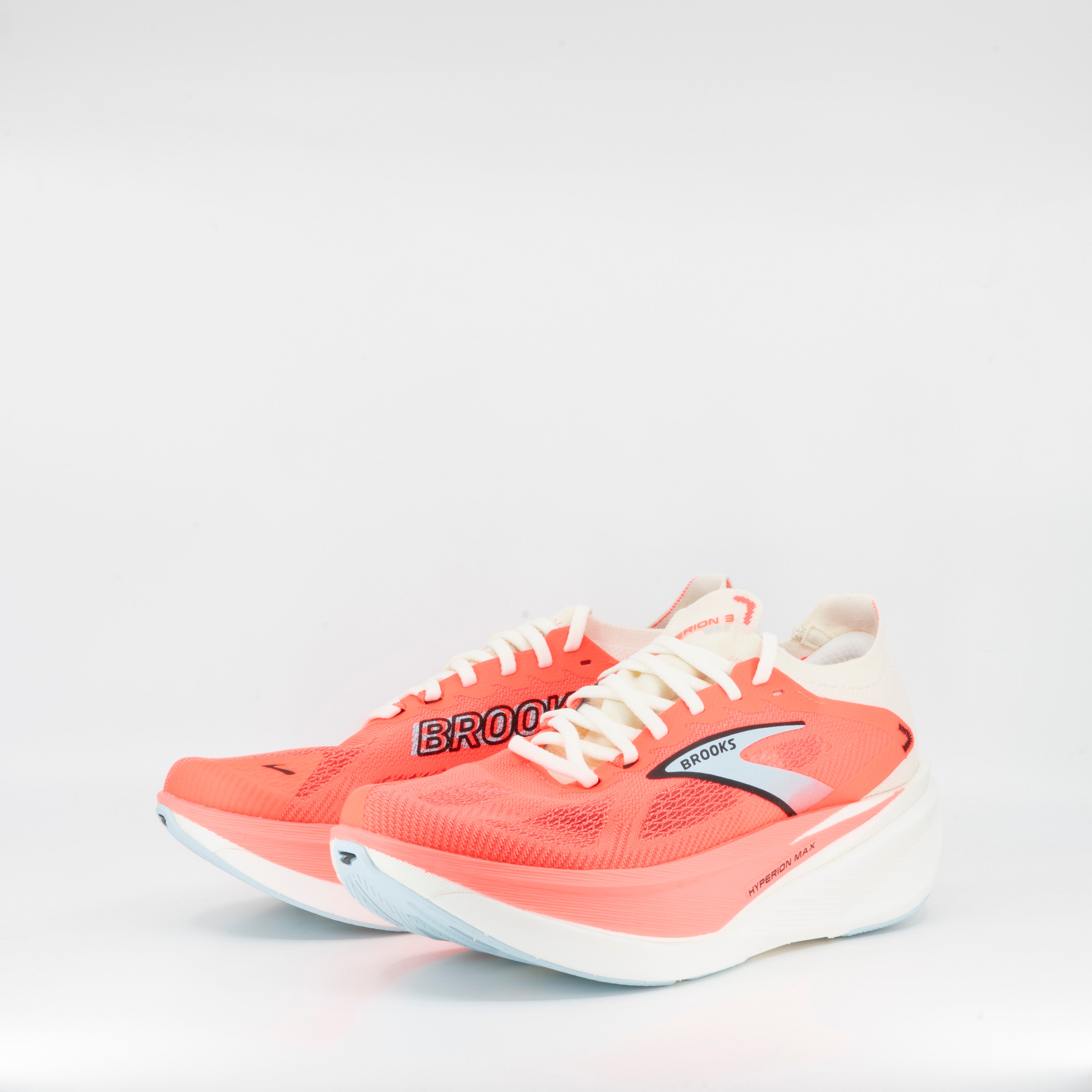 Brooks Hyperion Max 3 (B Standard) Womens Coconut/Fiery Coral - Frontrunner Colombo