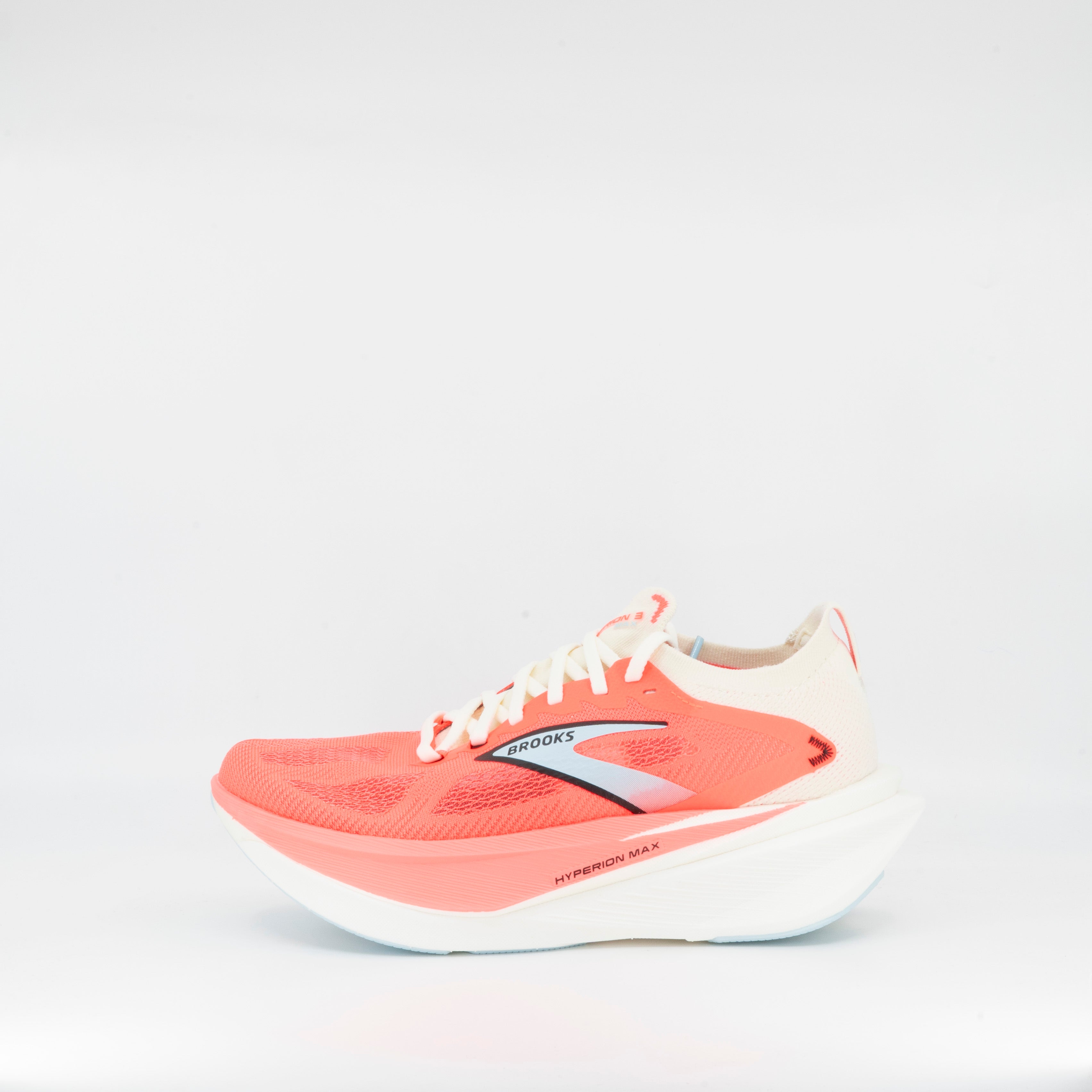 Brooks Hyperion Max 3 (B Standard) Womens Coconut/Fiery Coral - Frontrunner Colombo