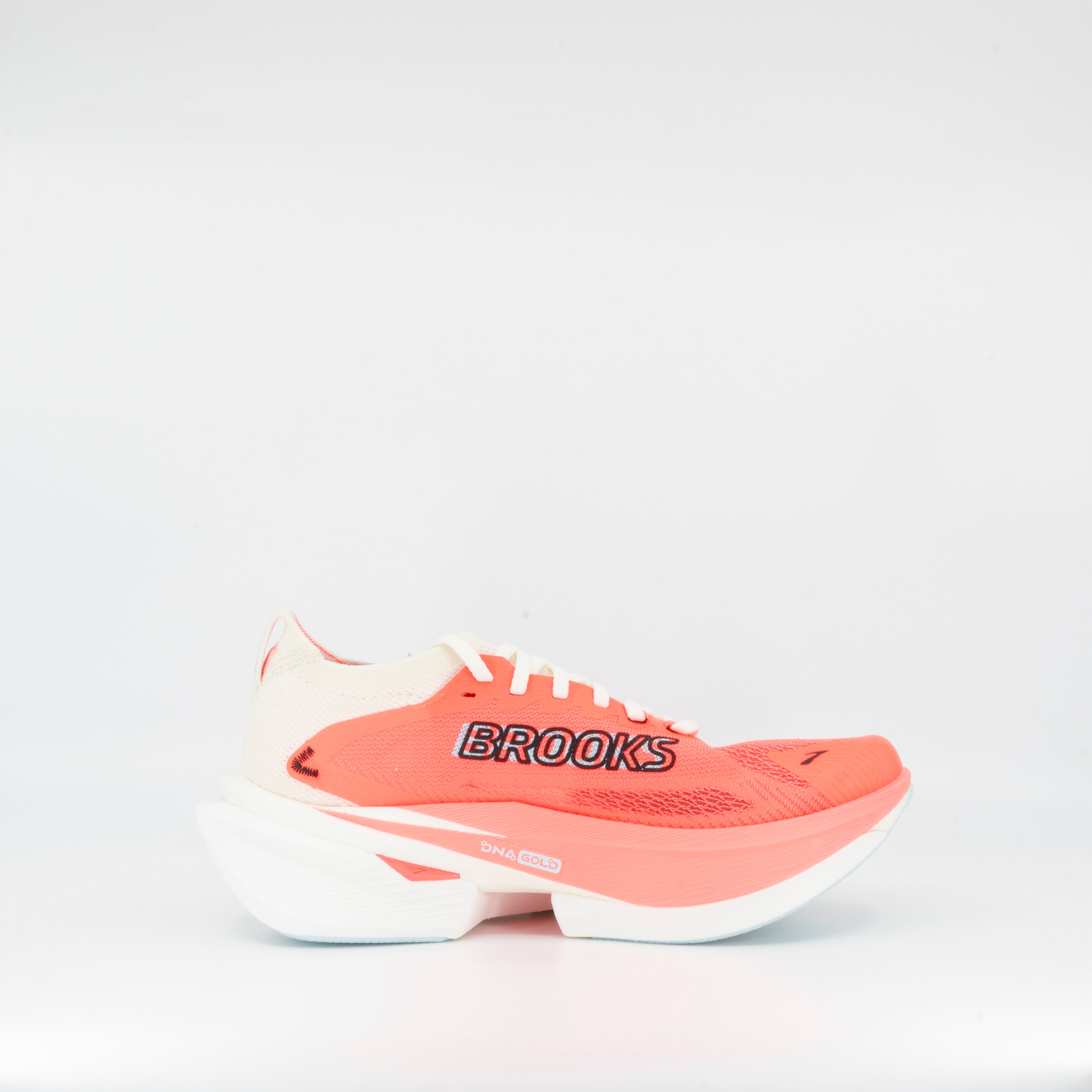 Brooks Hyperion Max 3 (B Standard) Womens Coconut/Fiery Coral - Frontrunner Colombo