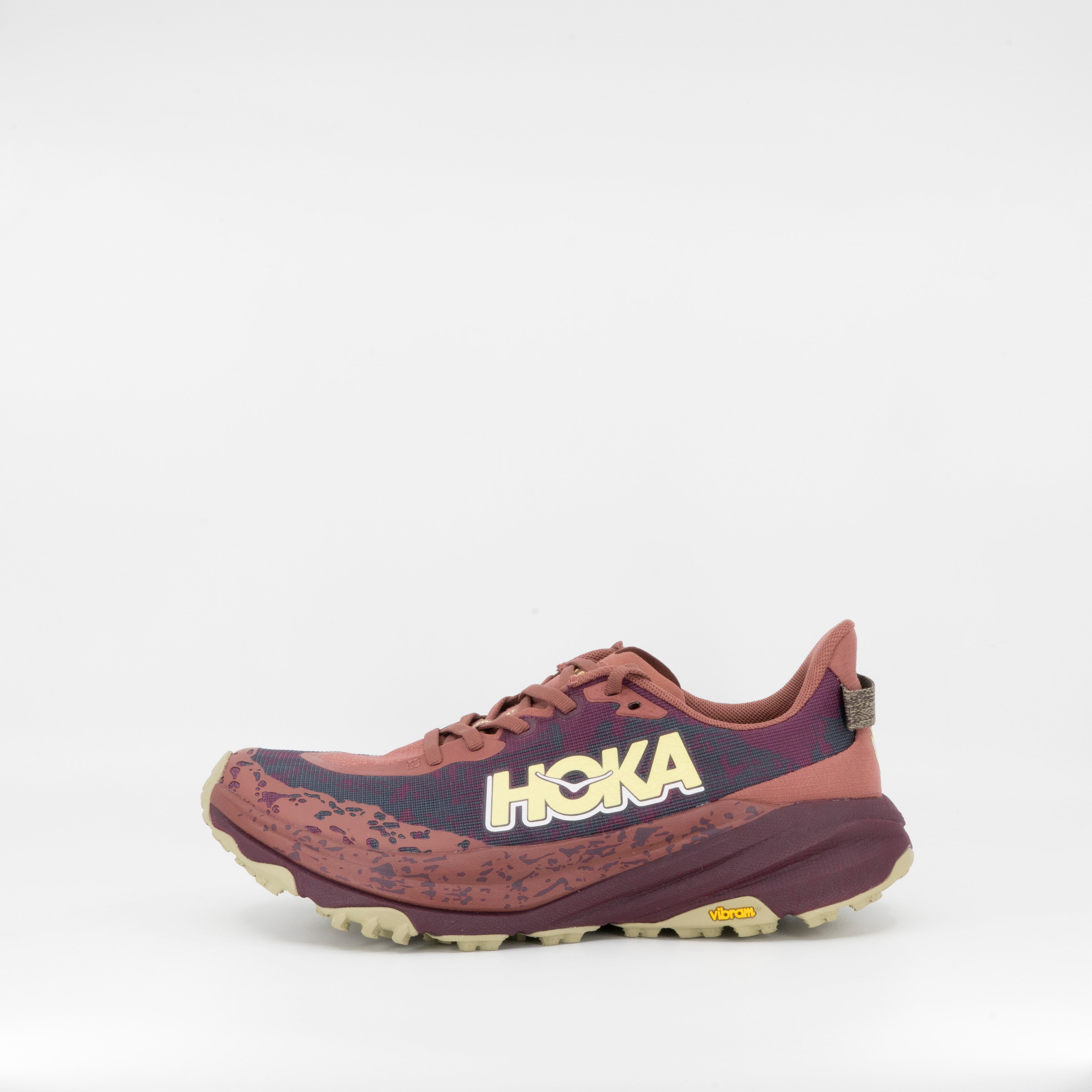 Hoka Speedgoat 6 (B Standard) Womens Rouge/Black Cherry - Frontrunner Colombo