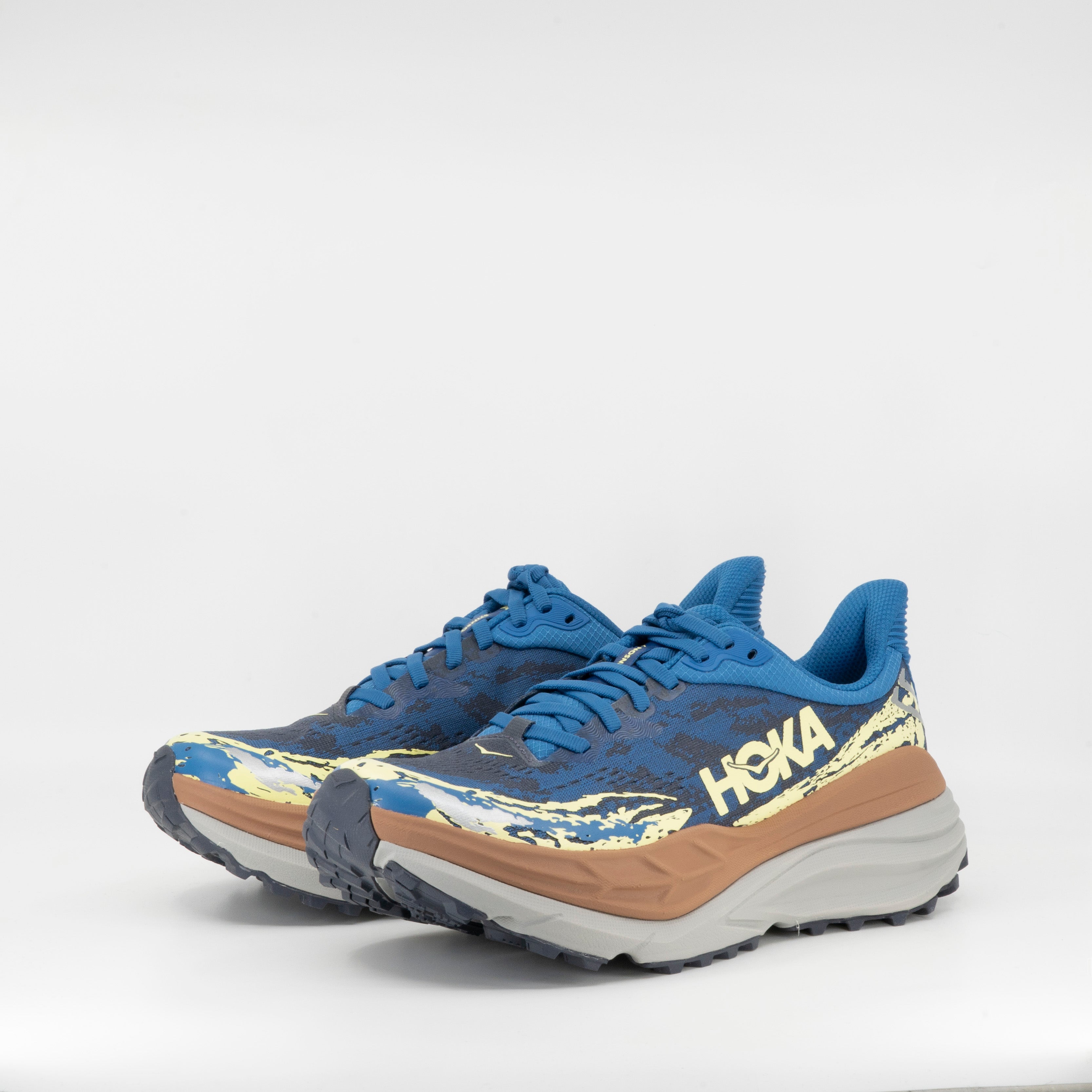 Hoka Stinson 7 (D Standard) Mens Foggy Night/Cardamom - Frontrunner Colombo
