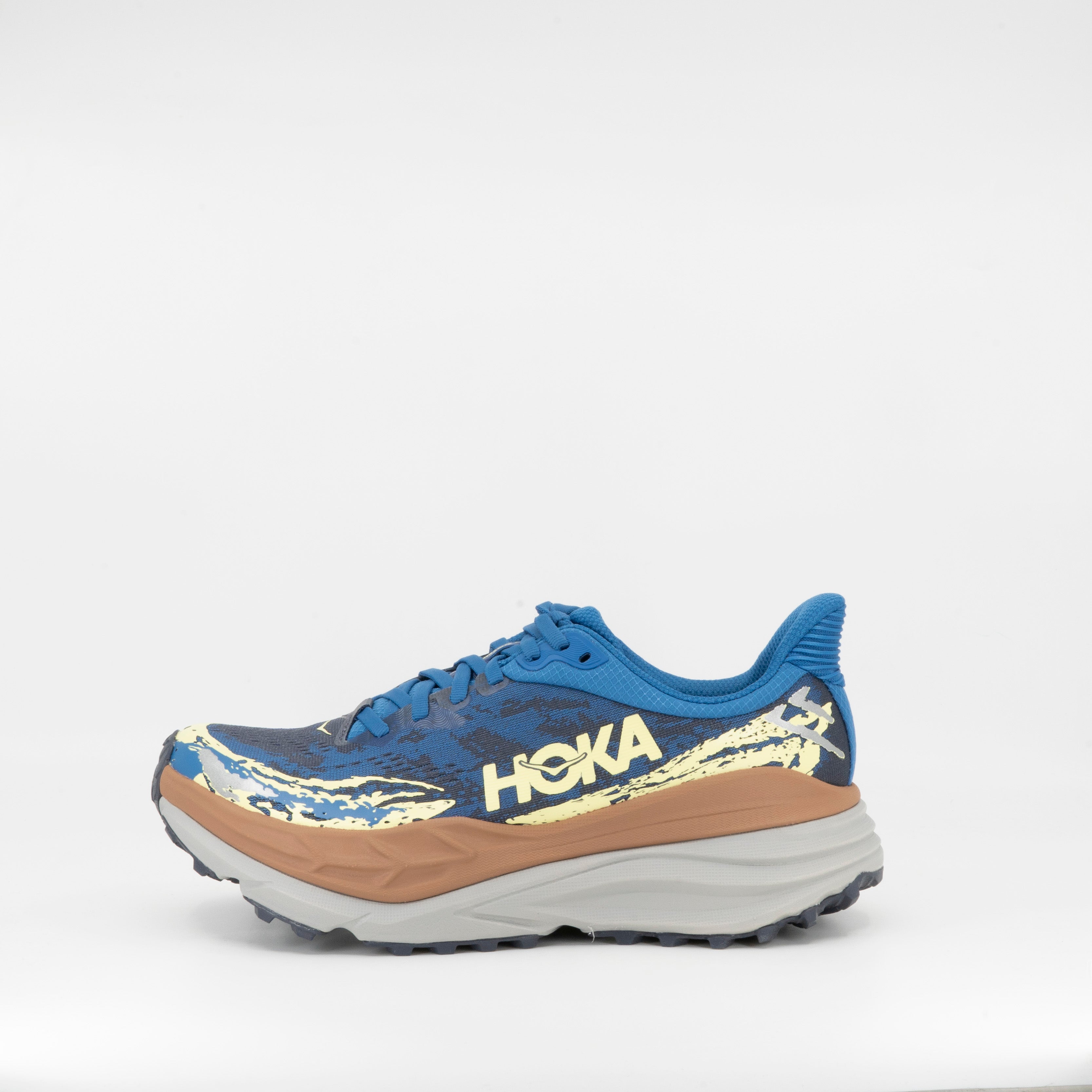 Hoka Stinson 7 (D Standard) Mens Foggy Night/Cardamom - Frontrunner Colombo