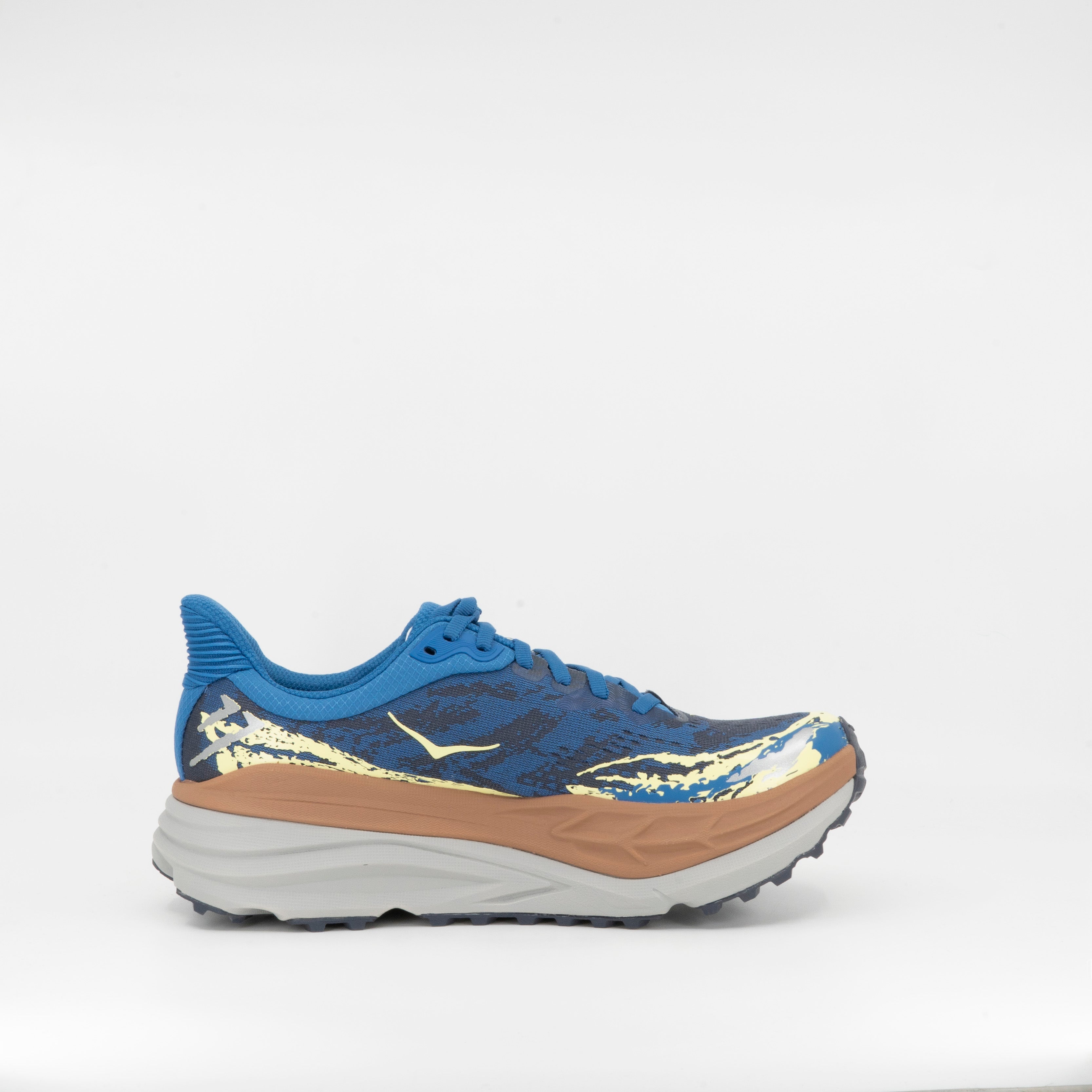Hoka Stinson 7 (D Standard) Mens Foggy Night/Cardamom - Frontrunner Colombo