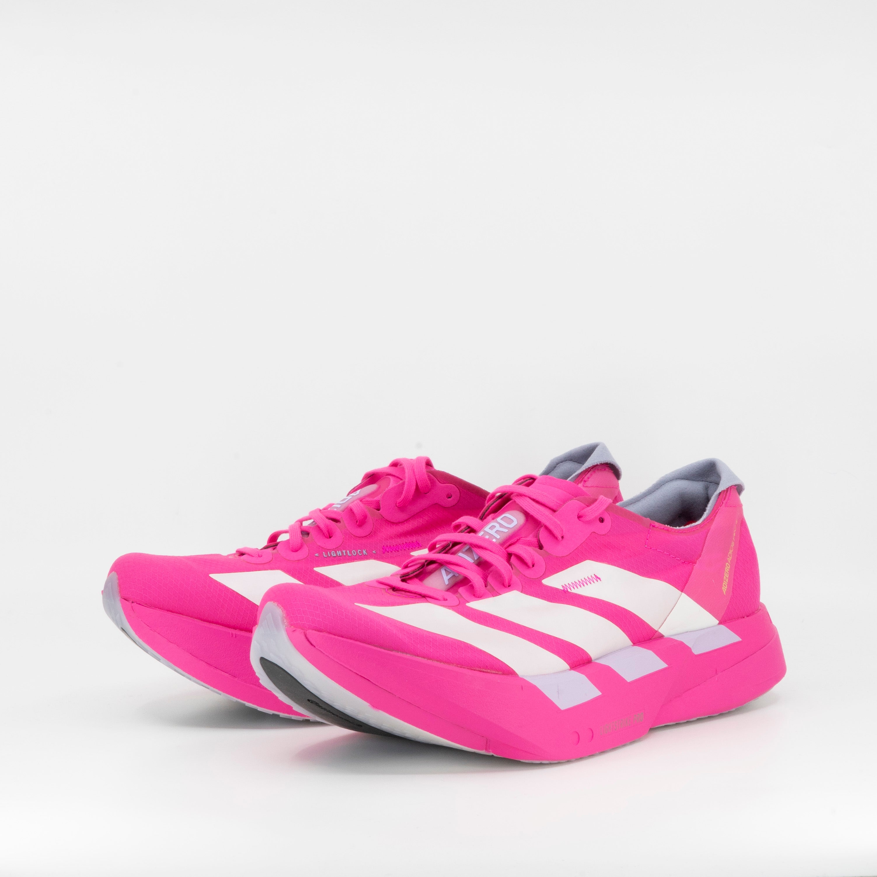 Adidas Adizero Adios Pro 4 (B Standard) Womens Shock Pink - Frontrunner Colombo