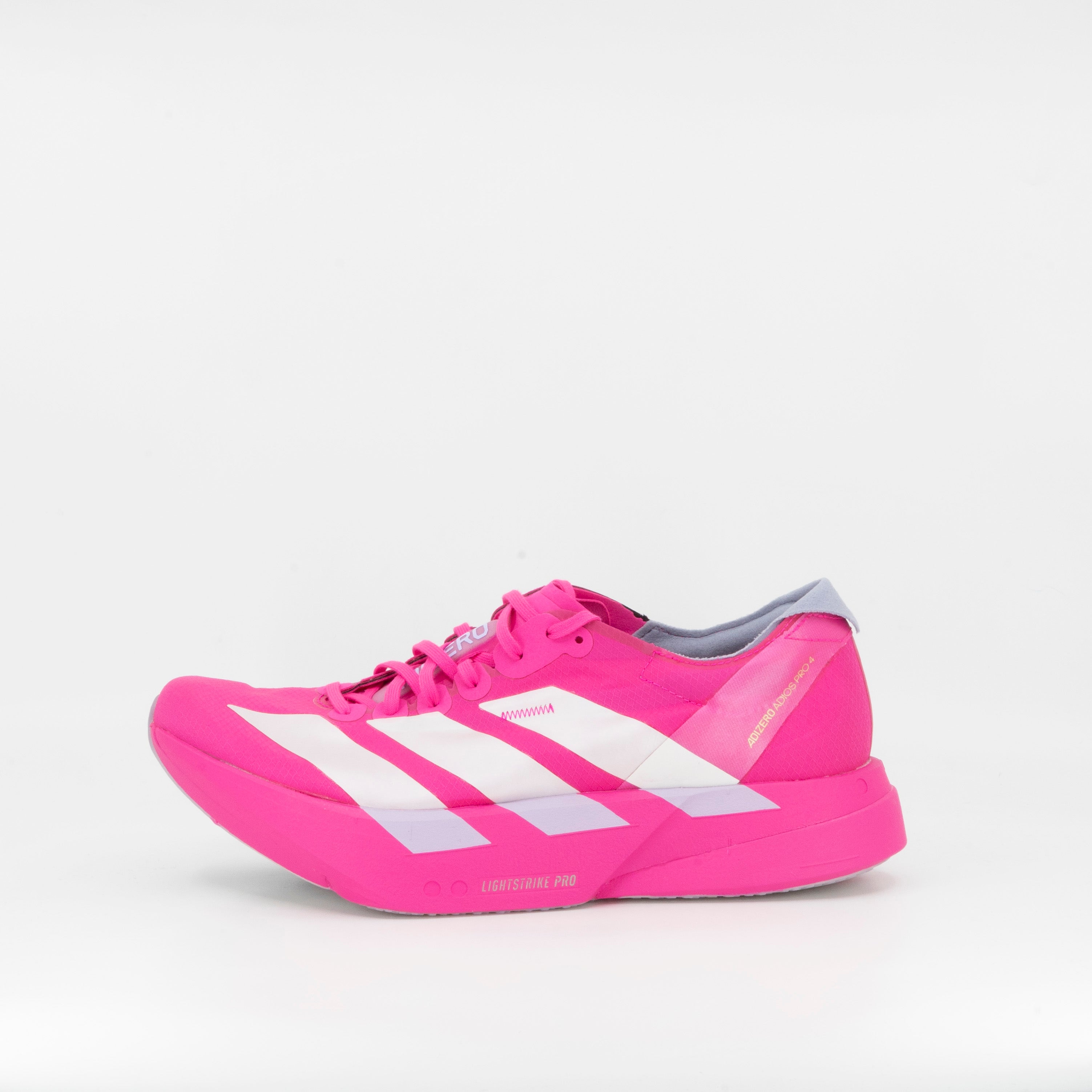 Adidas Adizero Adios Pro 4 (B Standard) Womens Shock Pink - Frontrunner Colombo