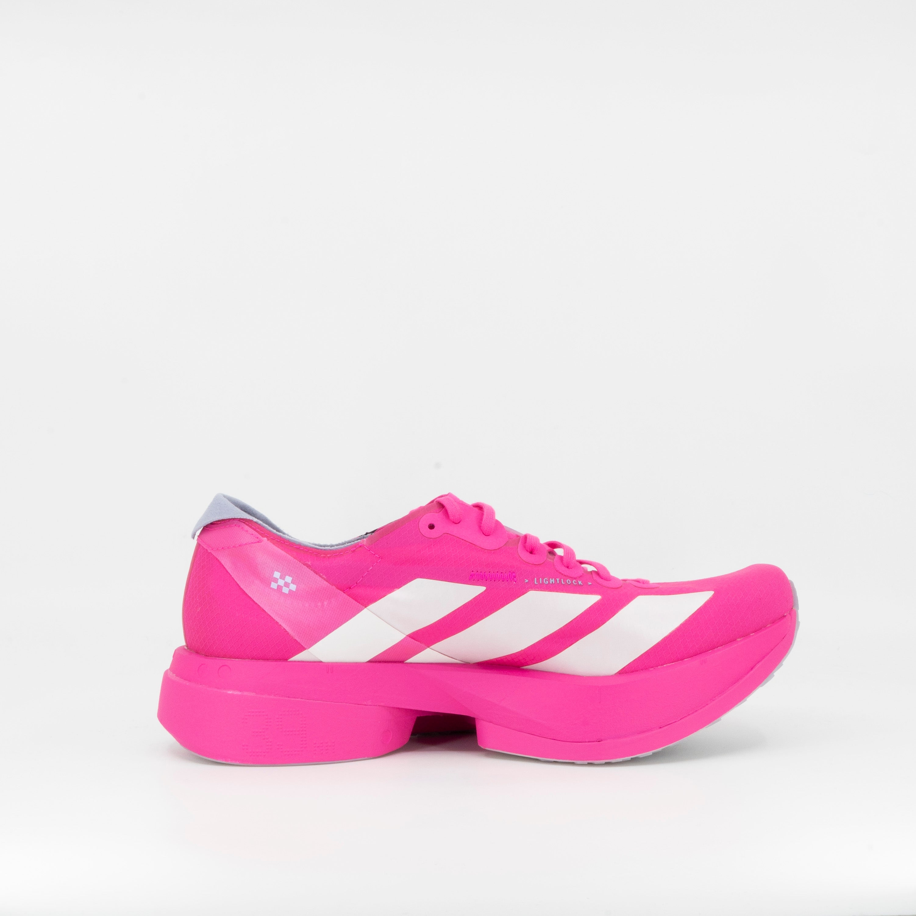 Adidas Adizero Adios Pro 4 (B Standard) Womens Shock Pink - Frontrunner Colombo
