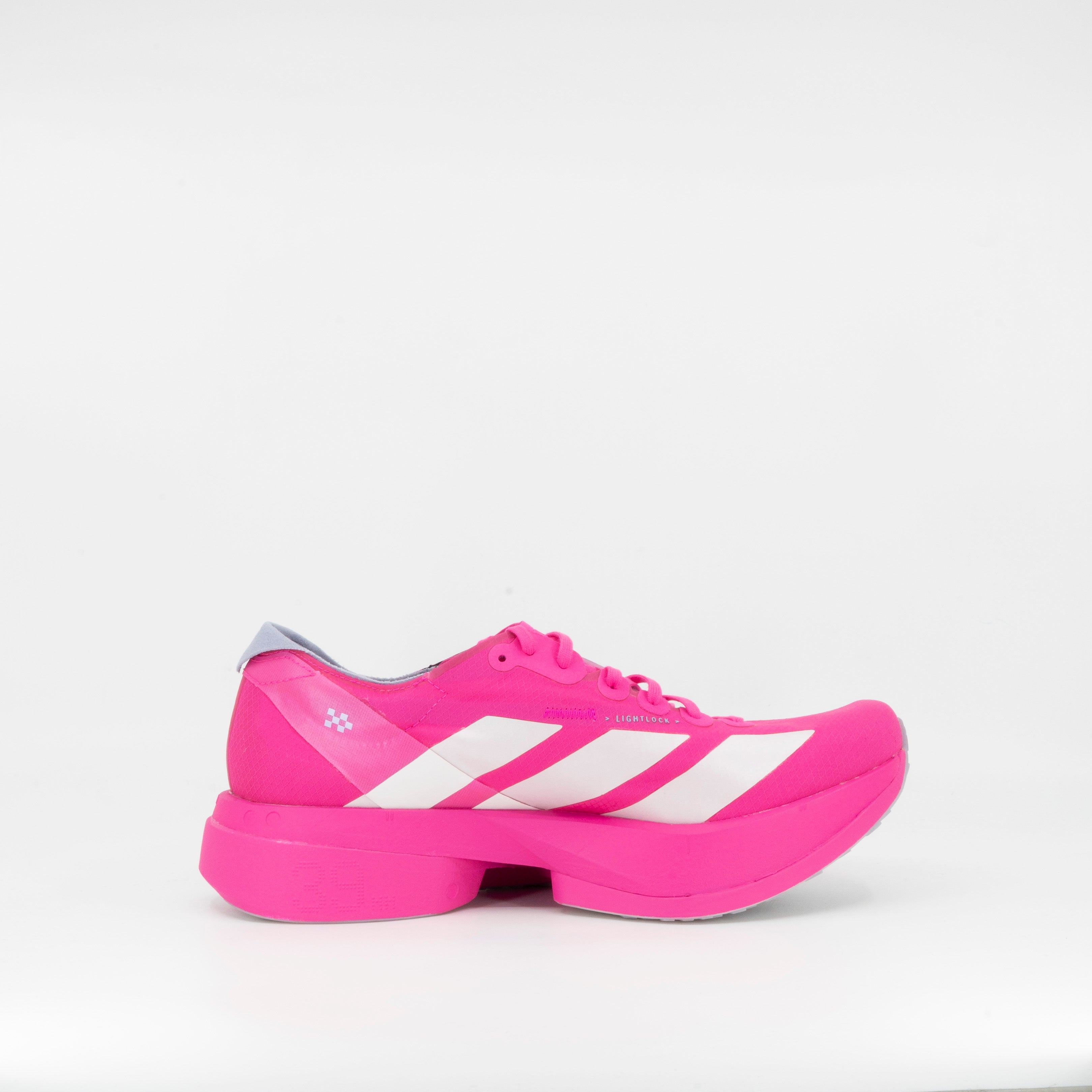 Adidas Adizero Adios Pro 4 (D Standard) Mens Shock Pink - Frontrunner Colombo