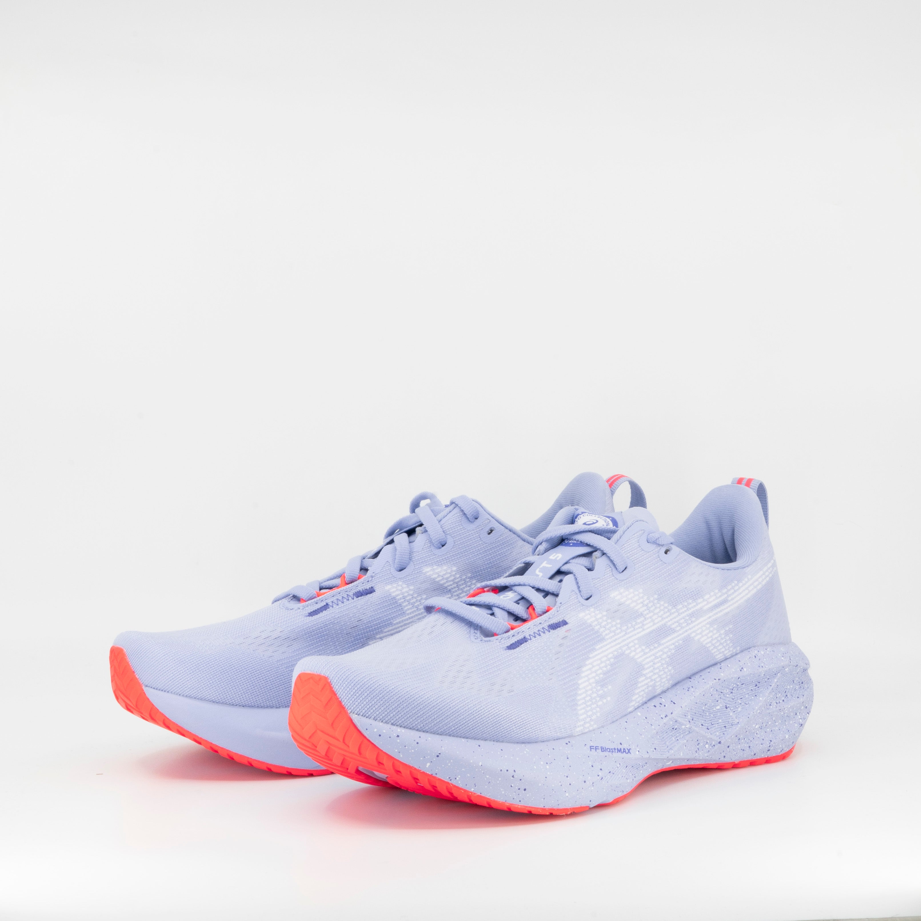 Asics Novablast 5 Tokyo (B Standard) Vapor/Edo Purple - Frontrunner Colombo