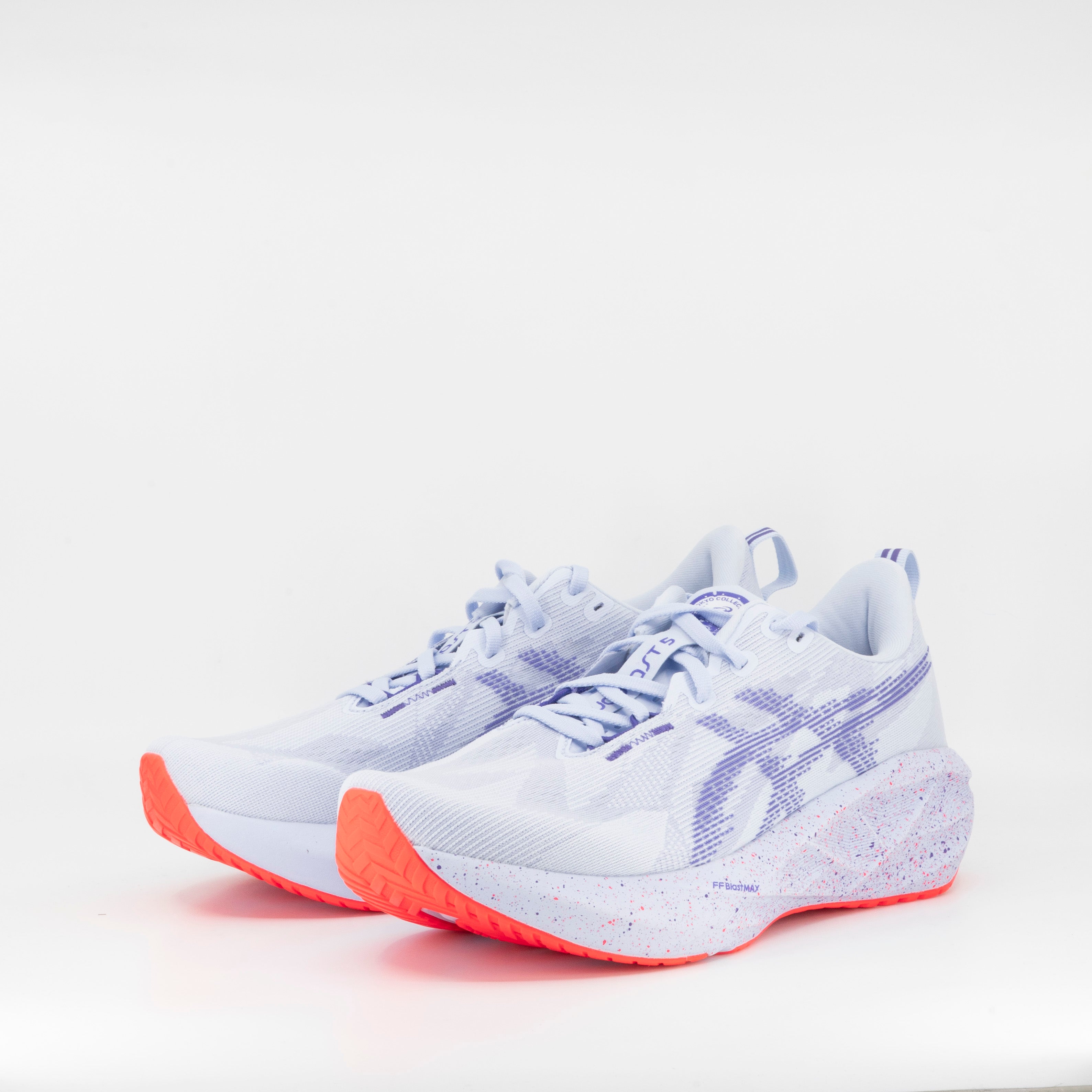 Asics Novablast 5 Tokyo (D Standard) Mens Fade/Edo Purple - Frontrunner Colombo