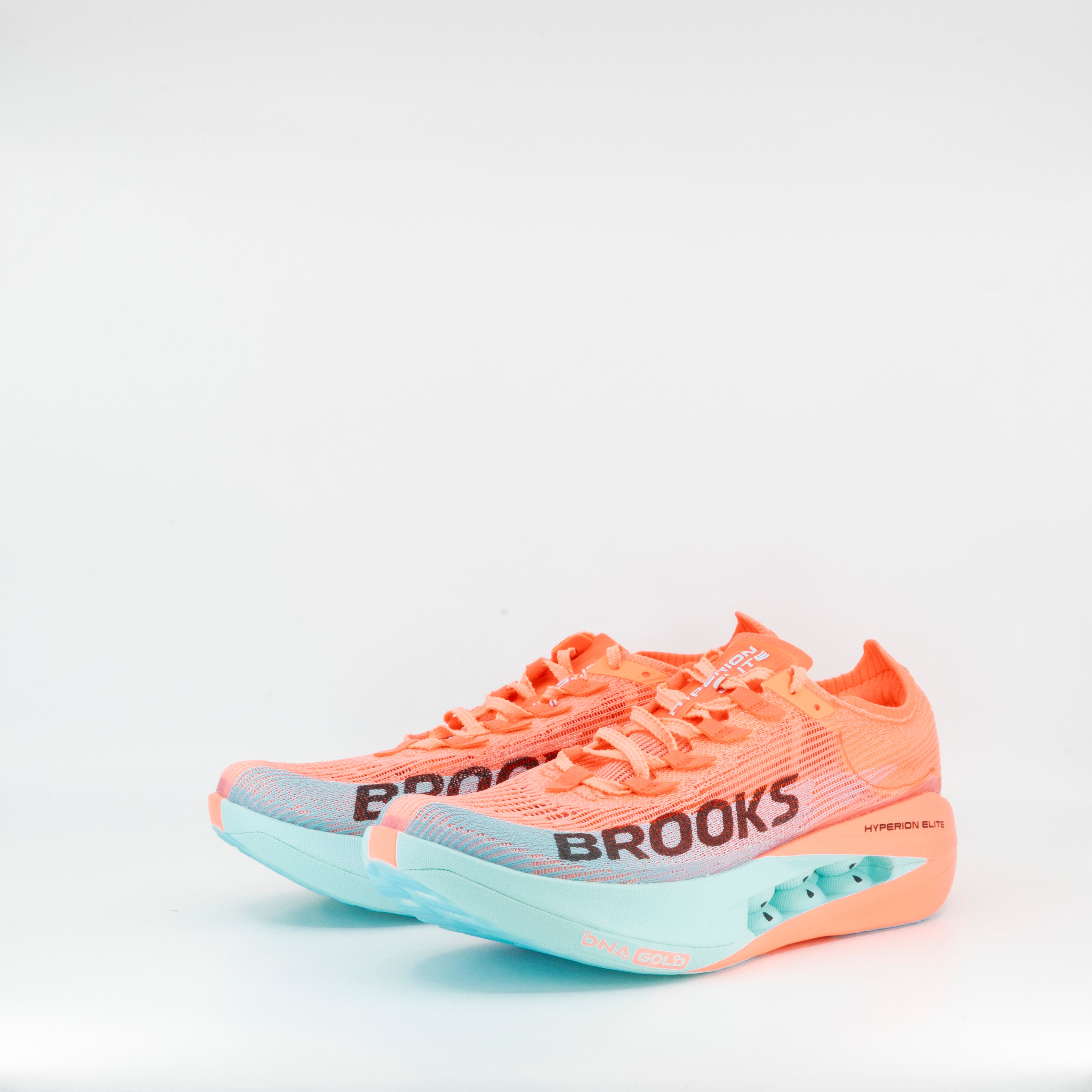 Brooks Hyperion Elite 5 (D Standard) Unisex Pink Clay/Atomizer Blue - Frontrunner Colombo