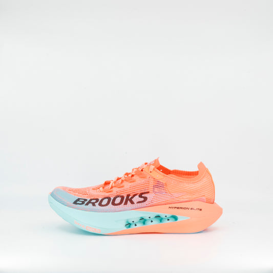Brooks Hyperion Elite 5 (D Standard) Unisex Pink Clay/Atomizer Blue - Frontrunner Colombo