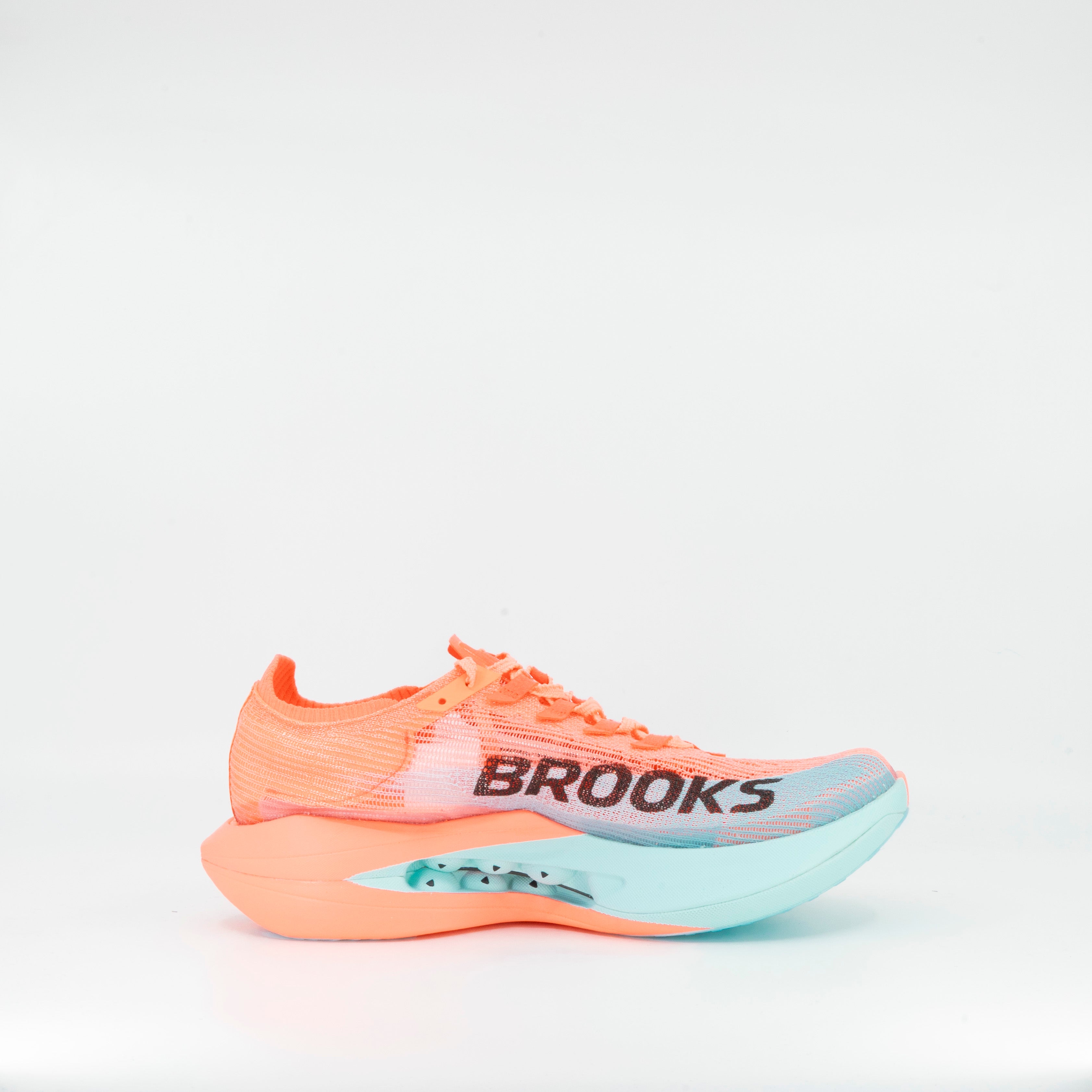 Brooks Hyperion Elite 5 (D Standard) Unisex Pink Clay/Atomizer Blue - Frontrunner Colombo