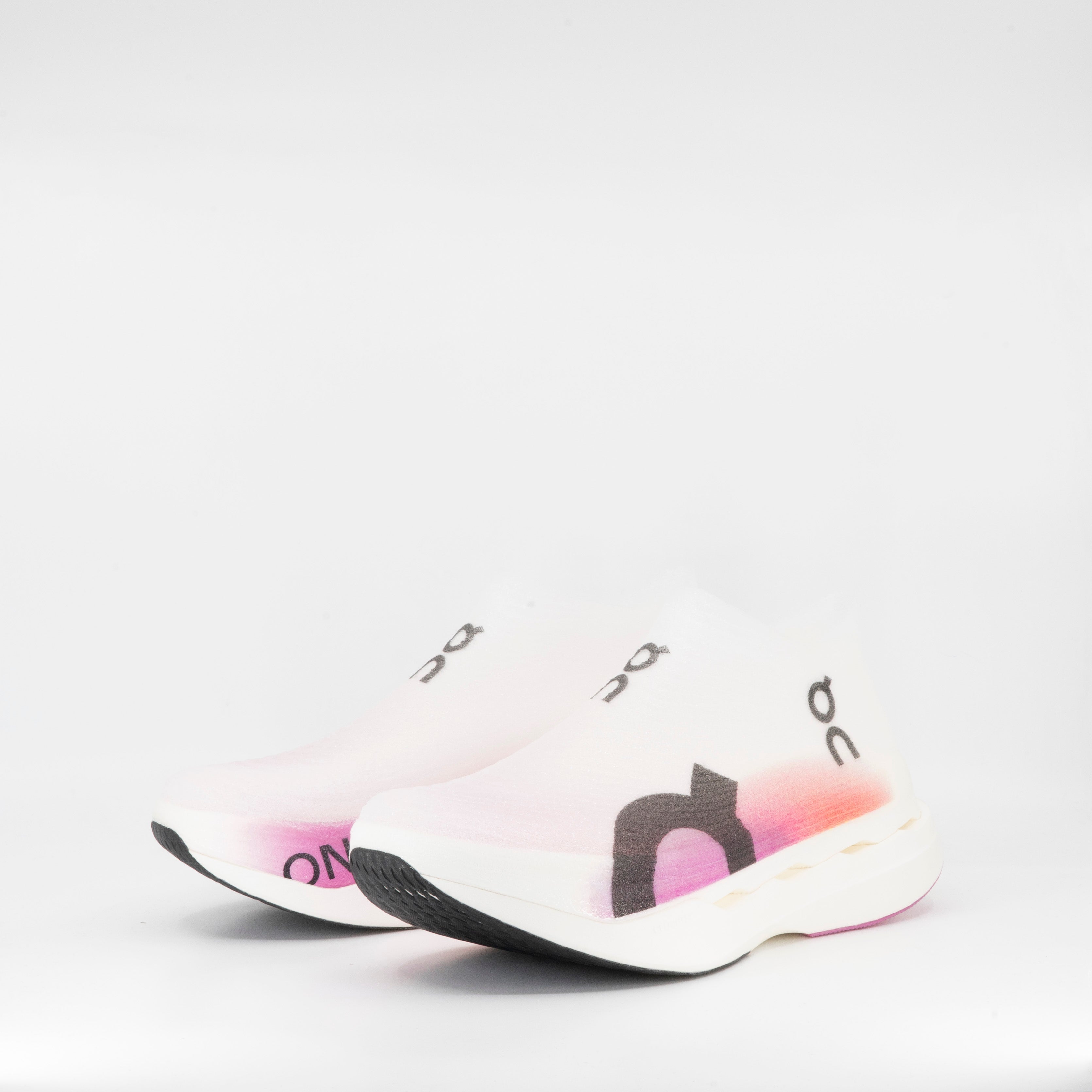 On Cloudboom Strike LS (D Standard) Unisex White/Raspberry - Frontrunner Colombo