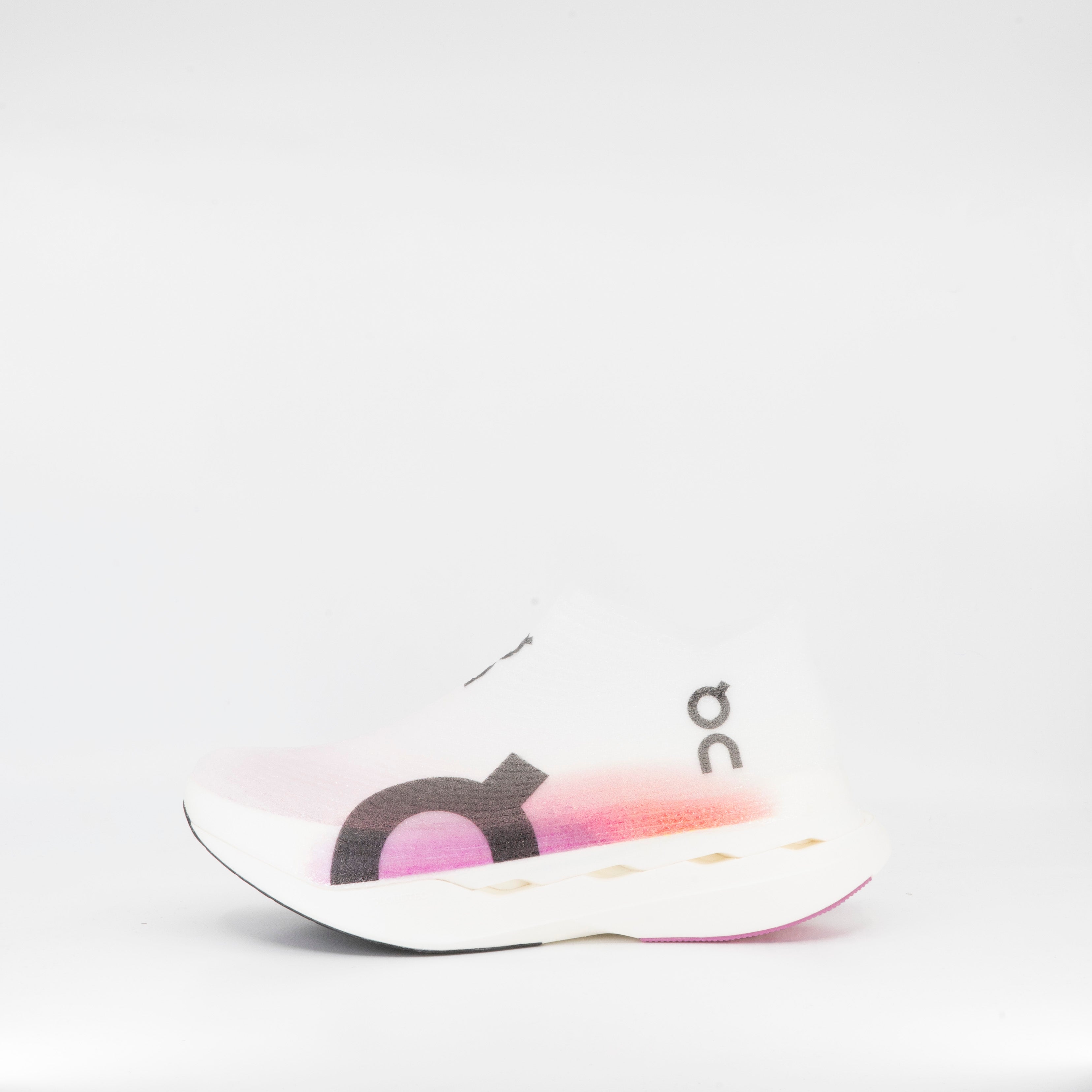 On Cloudboom Strike LS (D Standard) Unisex White/Raspberry - Frontrunner Colombo