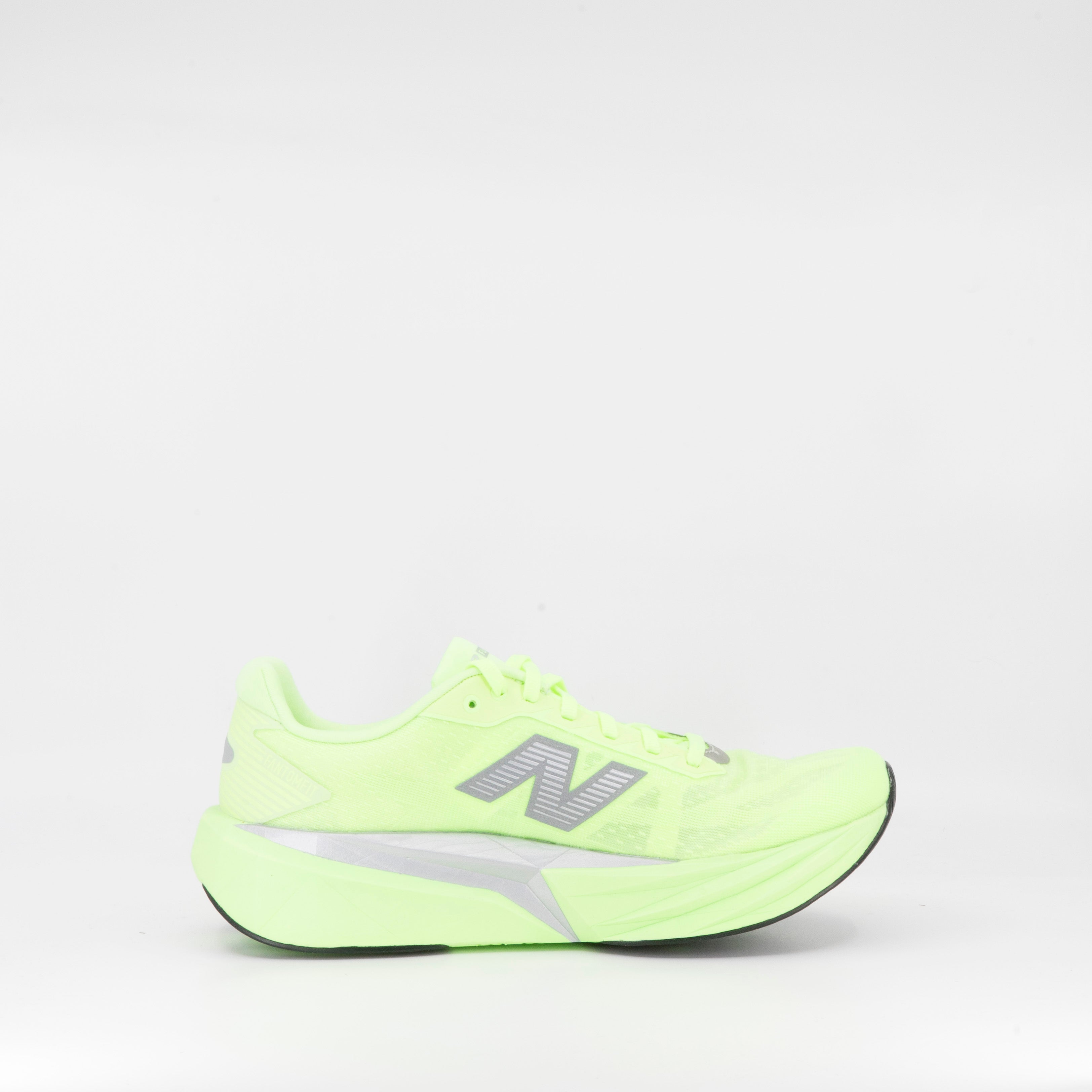New Balance Rebel v5 (B Standard) Womens Lab Green/Silver Metallic - Frontrunner Colombo
