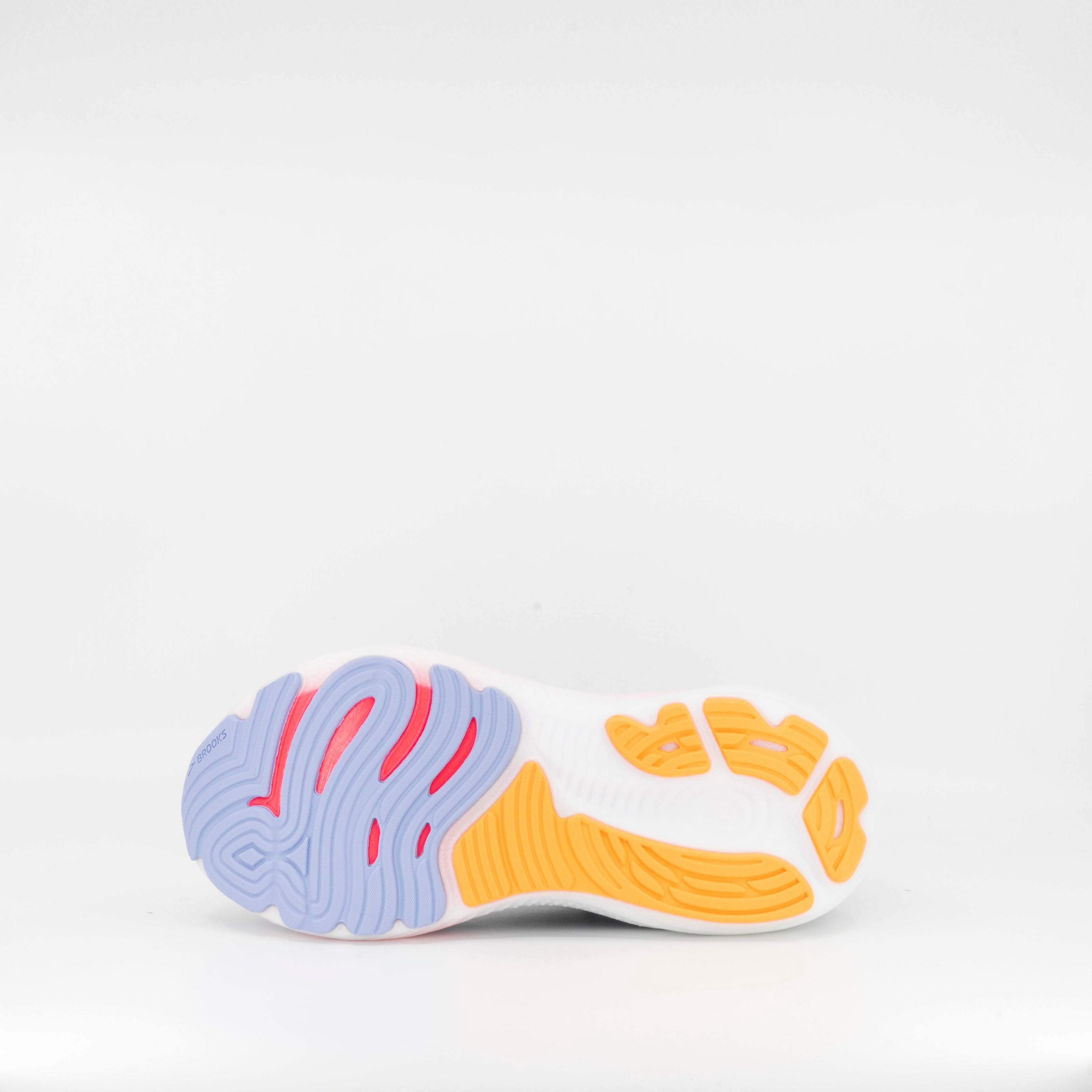 Brooks Glycerin 22 GTS (B Standard) Womens Black/Blue Heron/Orange - Frontrunner Colombo